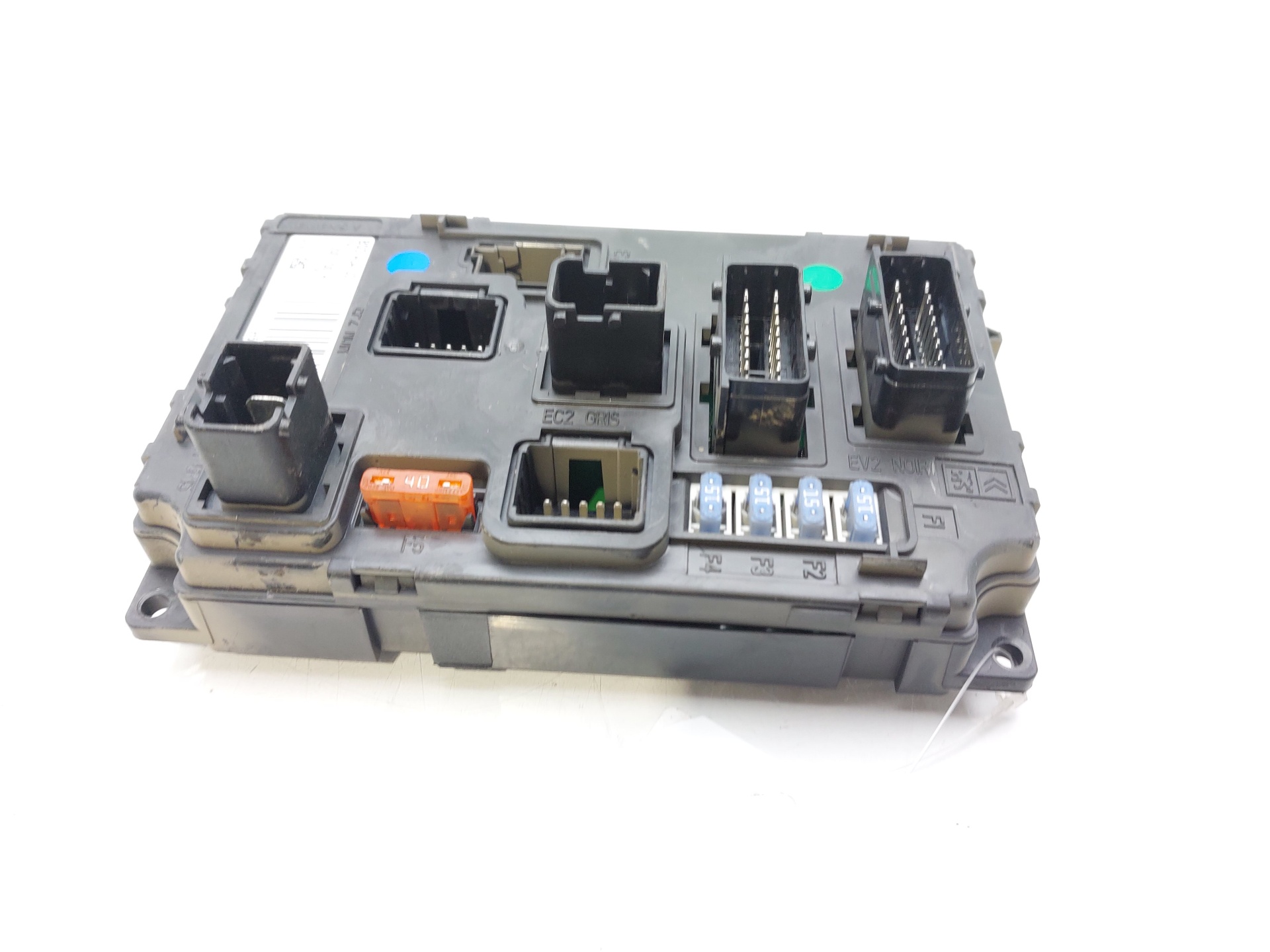 CITROËN C6 1 generation (2004-2012) Fuse Box 9656148180 24122447