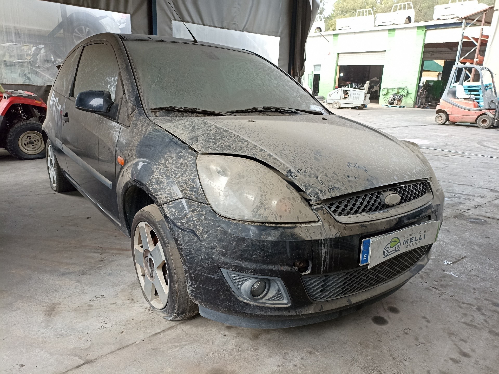 FORD Fiesta 5 generation (2001-2010) Galinio dangčio (bagažinės) valytuvo varikliukas 2S61A17K441AB 22455860