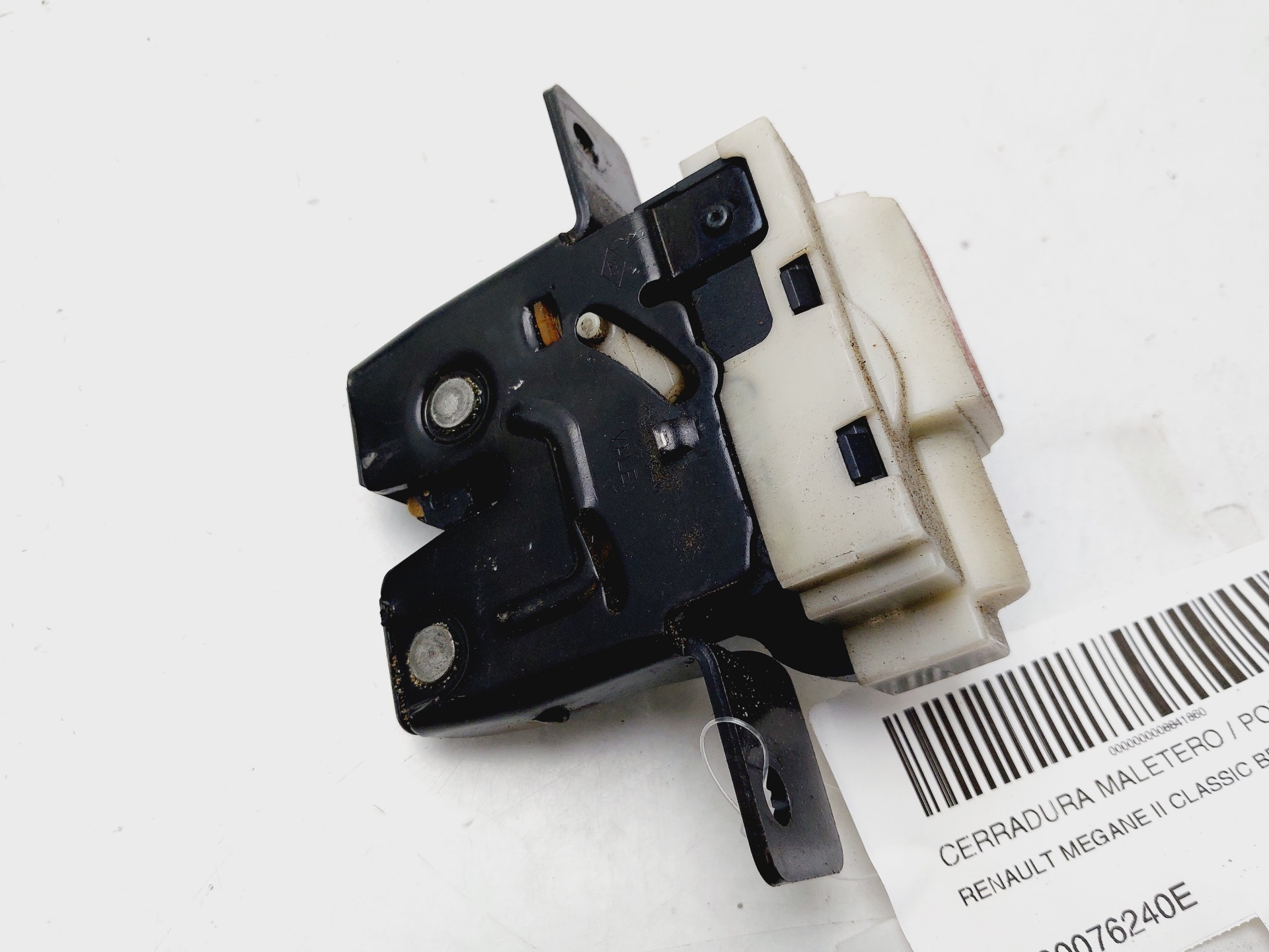 RENAULT Megane 2 generation (2002-2012) Tailgate Boot Lock 8200076240E 27287186