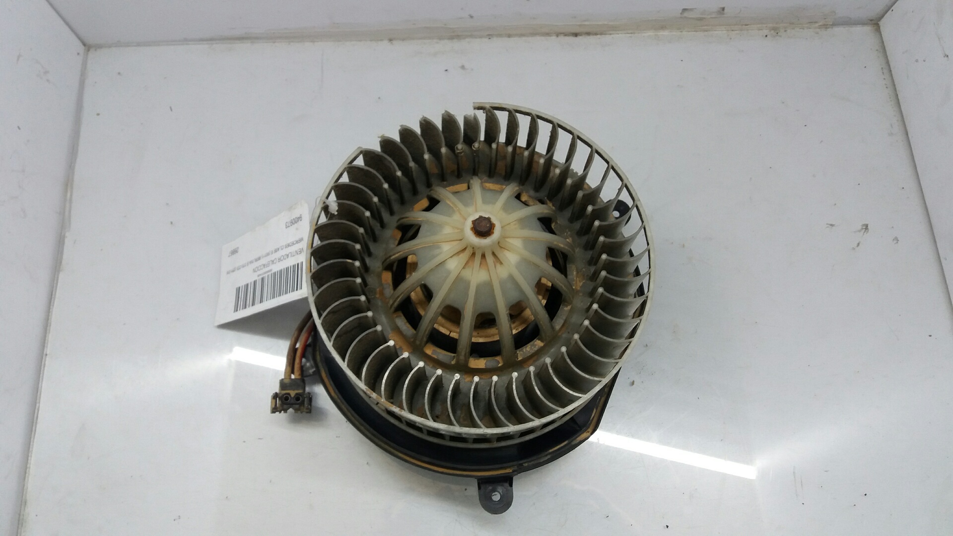 MERCEDES-BENZ C219 (2004-2010) Heater Blower Fan 9400973 24049554