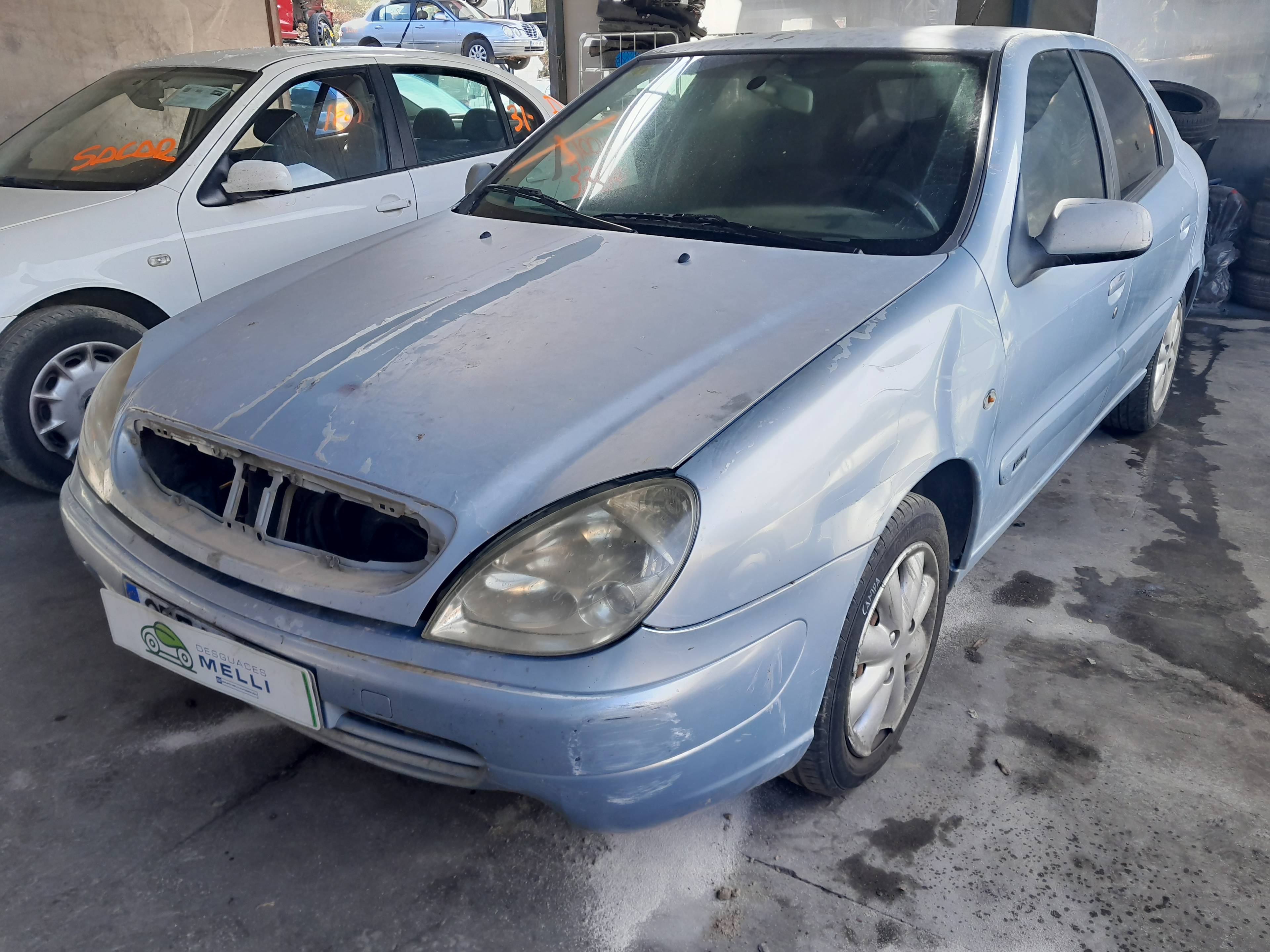 CITROËN Xsara 1 generation (1997-2004) Πλήμνη μπροστινού αριστερού τροχού 364654 22347284