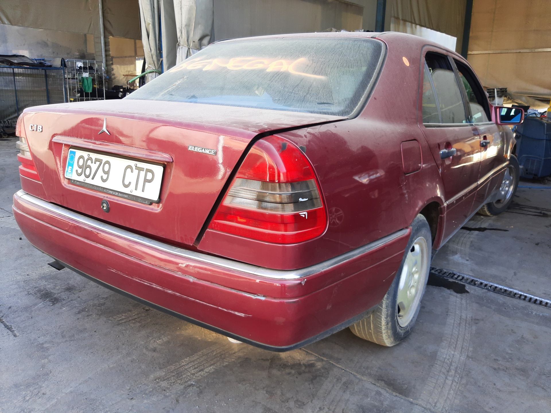 OPEL C-Class W202/S202 (1993-2001) Afbrydere 1408212951 18712300