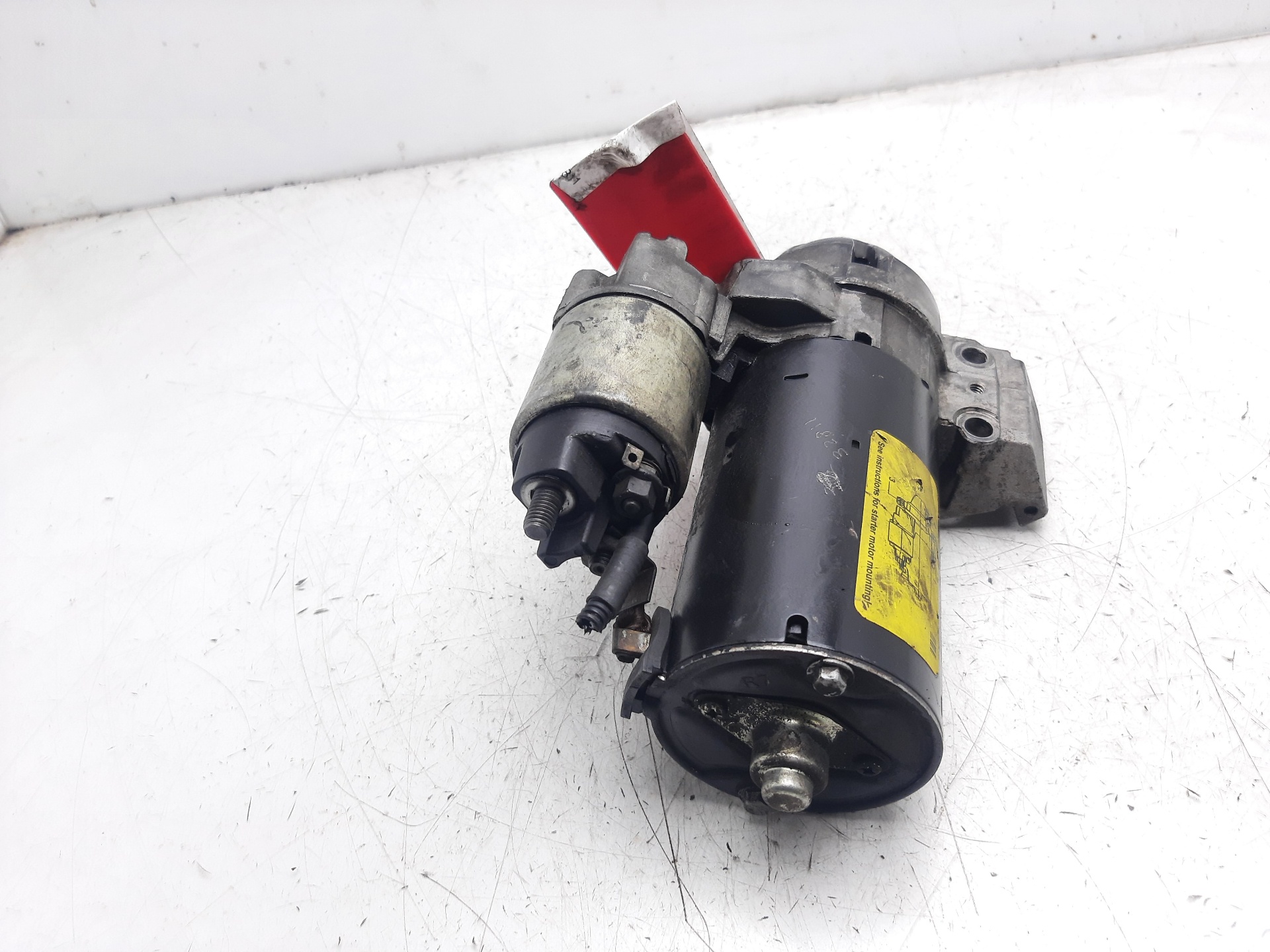 BMW X1 E84 (2009-2015) Starter Motor 12418581097 22656107