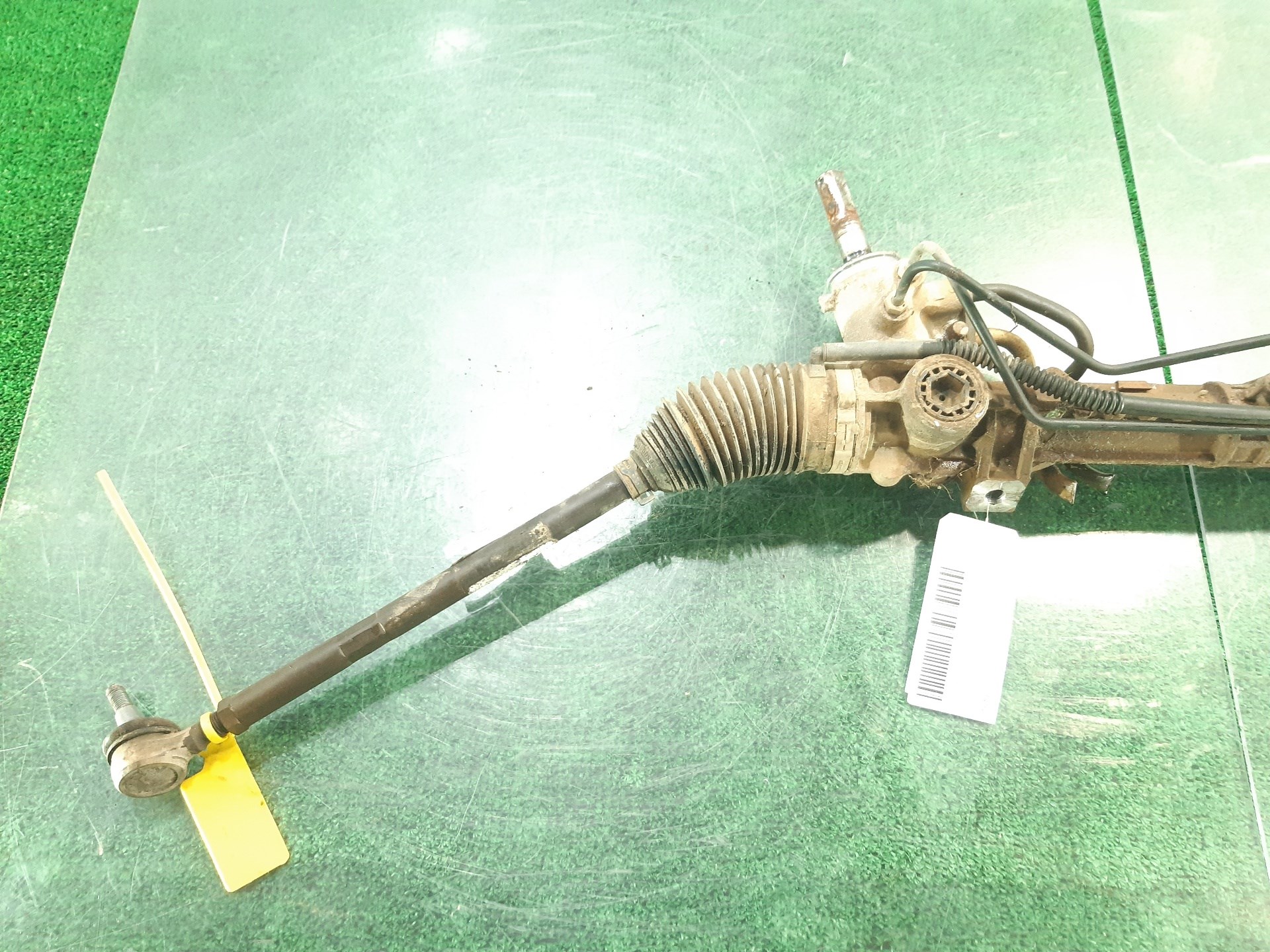 CITROËN C4 1 generation (2004-2011) Steering Rack 1617934080 18715573