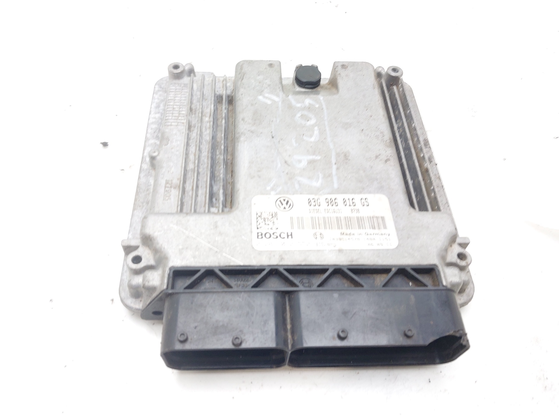 VOLKSWAGEN Golf 5 generation (2003-2009) Motorstyrenhet ECU 03G906016 21428021