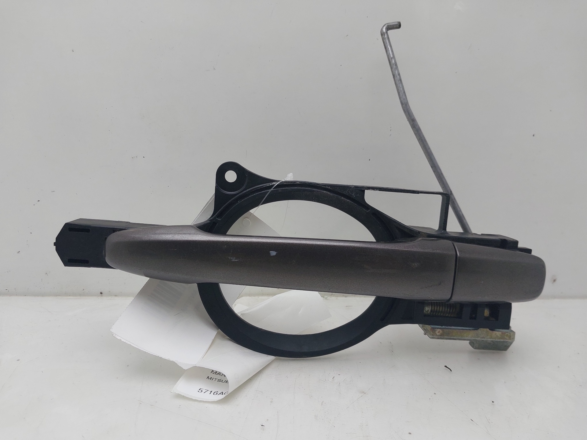 MITSUBISHI ASX 1 generation (2010-2020) Front Right Door Exterior Handle 5716A014BD, 136.301KMS, 5PUERTAS 23070760