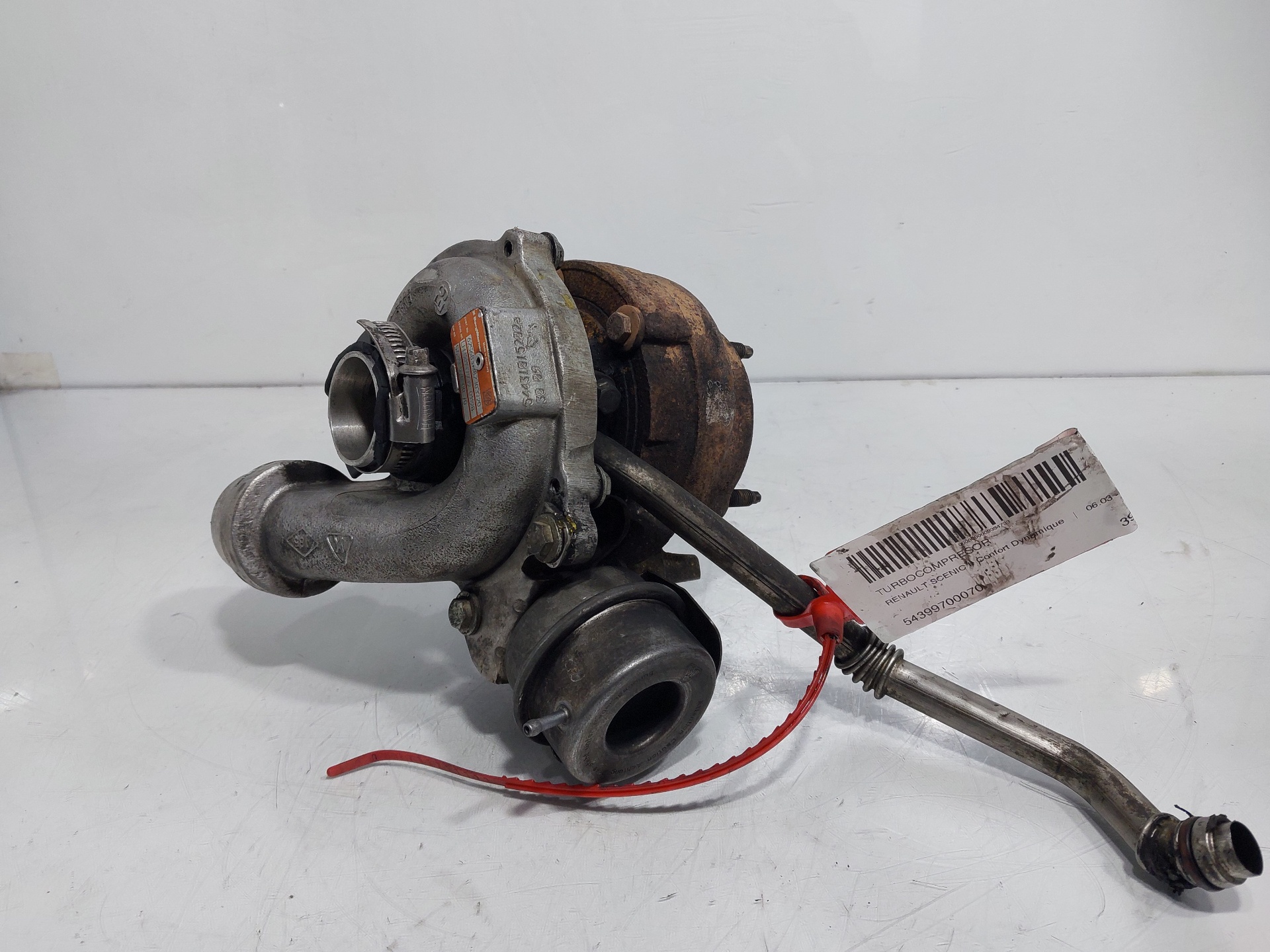 Turbocompresor K9K732 54399700070 de Renault Grand scénic ii (jm0/1_) 2004-2006