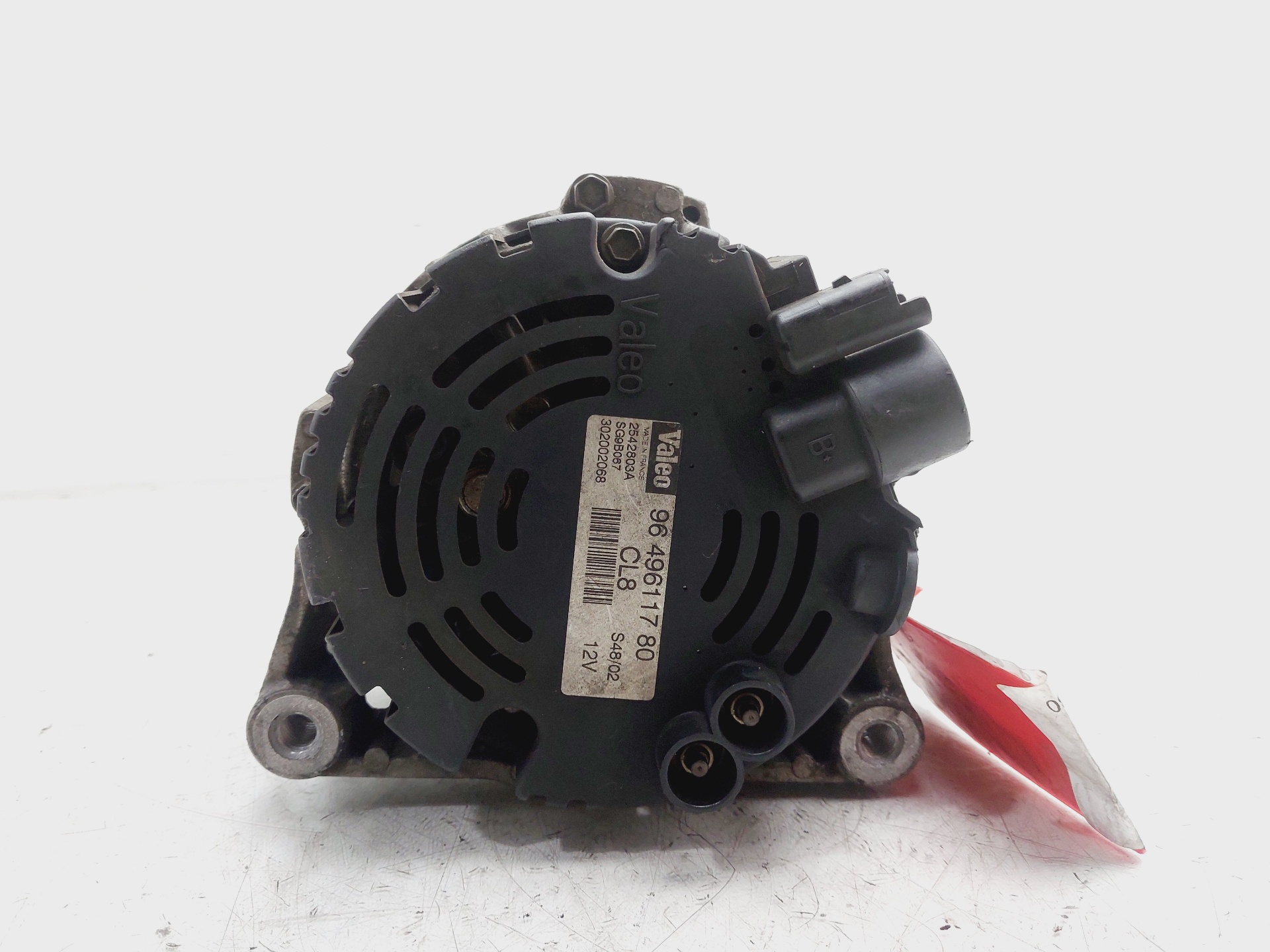 PEUGEOT Rapid 2 generation (1985-2023) Alternator 9649611780 25825019