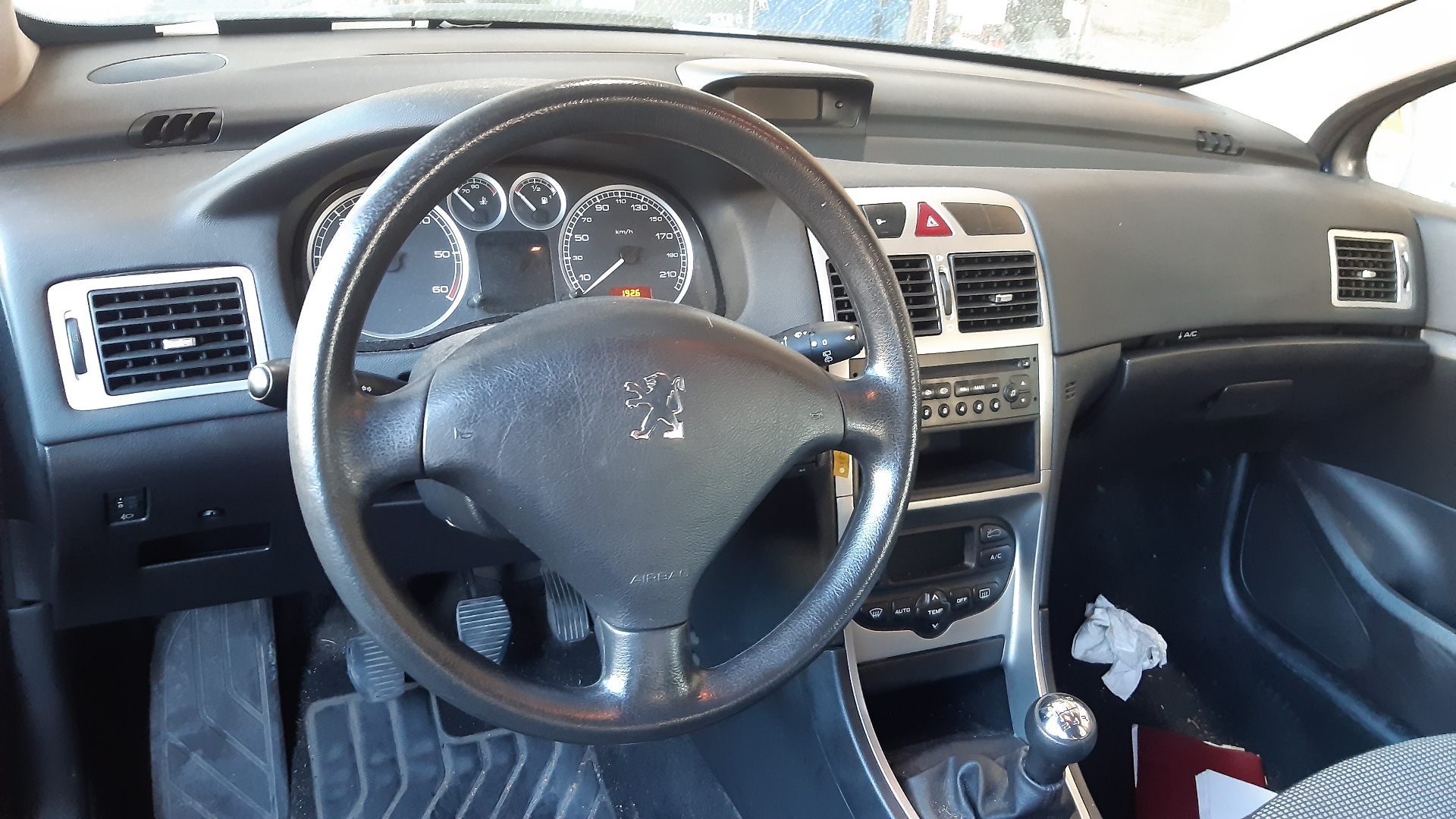 PEUGEOT 307 1 generation (2001-2008) Другая деталь 9657608880 18734518