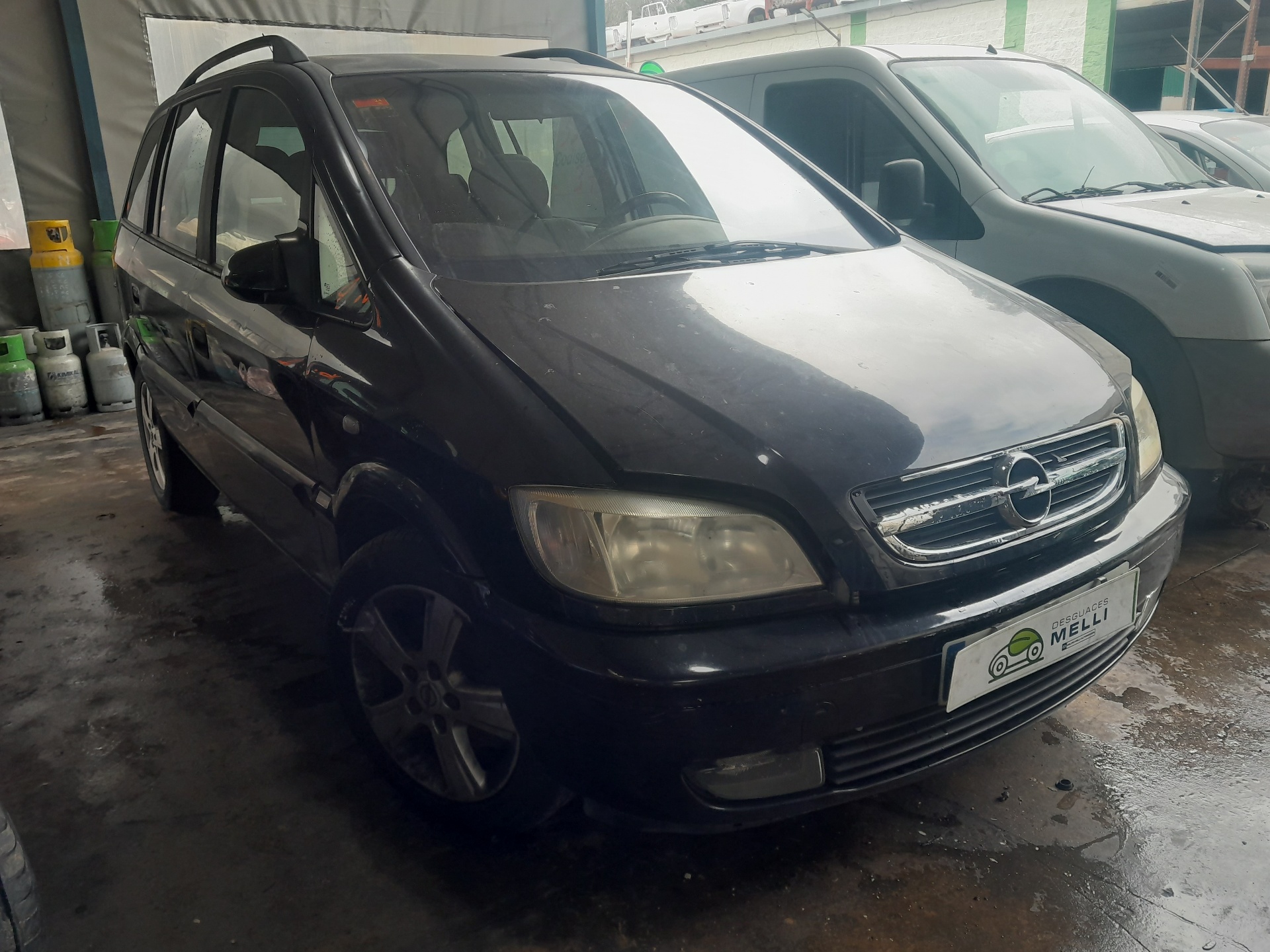 FIAT Zafira A (1999-2003) Шлейф руля 24436920 24151009