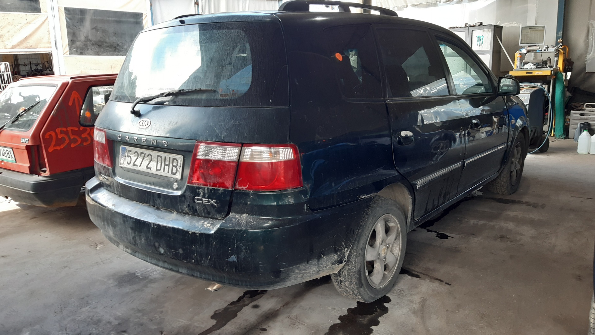 KIA Carens 2 generation (2002-2006) Насос гидроусилителя 0K2KC32600 18743251