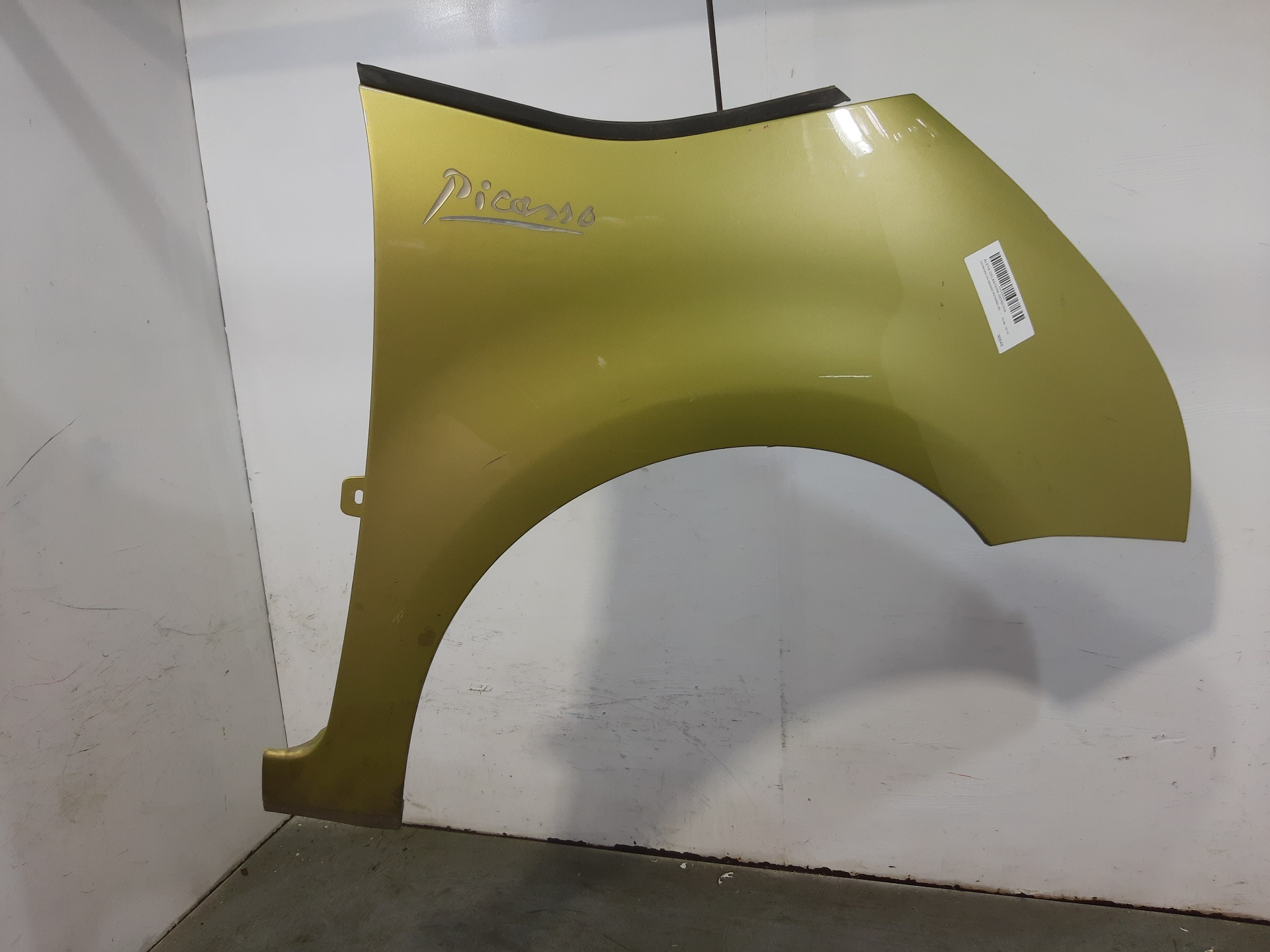 CITROËN C4 Picasso 1 generation (2006-2013) Front Right Fender 7841X2 23012560