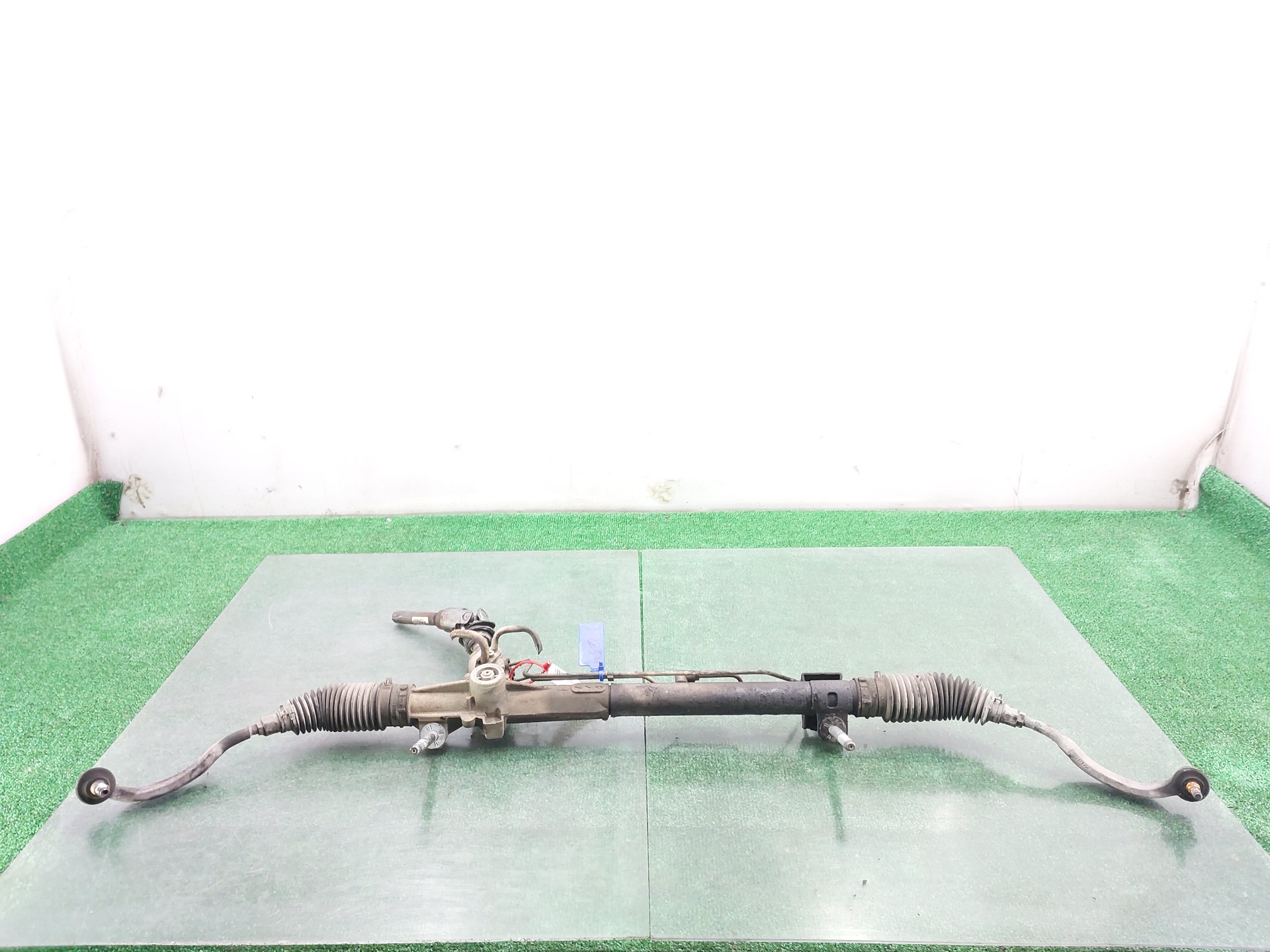 PEUGEOT 407 1 generation (2004-2010) Steering Rack 1617932880 22485908