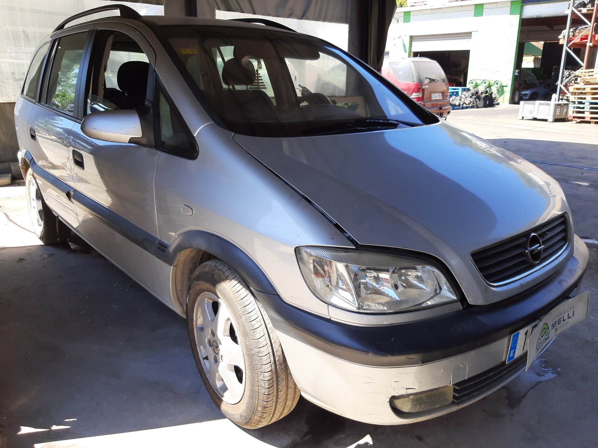 OPEL Corsa B (1993-2000) Bara de protecție față 9119200 22439089