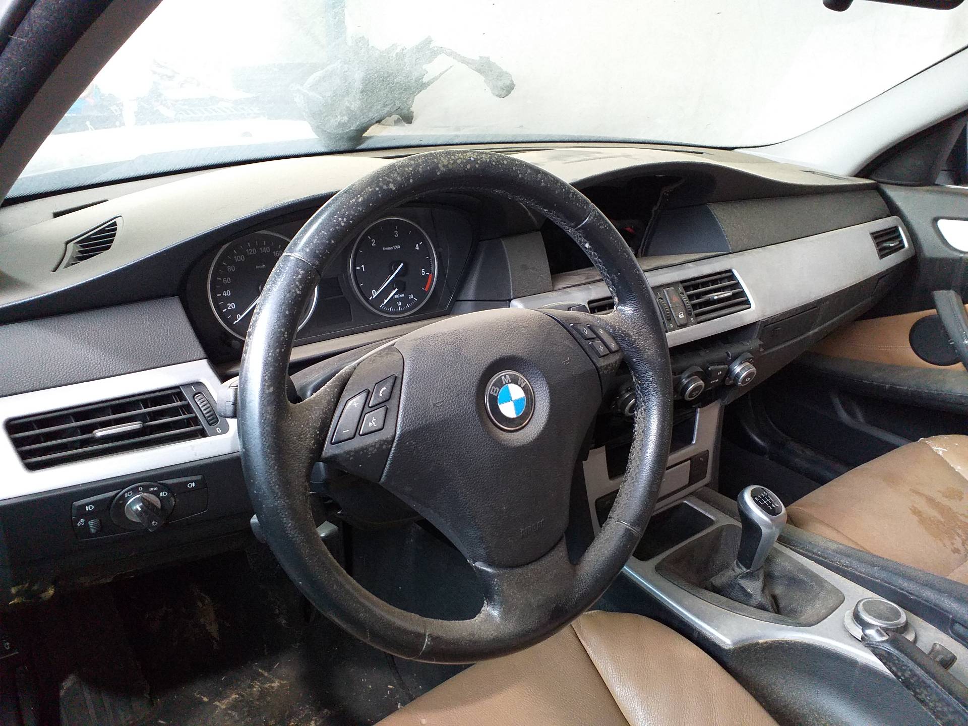 BMW 5 Series E60/E61 (2003-2010) Rear Left Door 41527202341 22042874