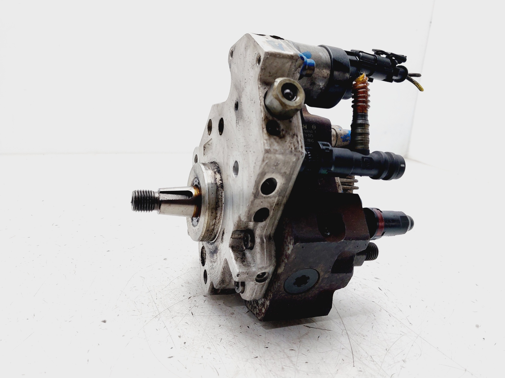 RENAULT Megane 2 generation (2002-2012) Högtrycksbränslepump 8200108225 26961008