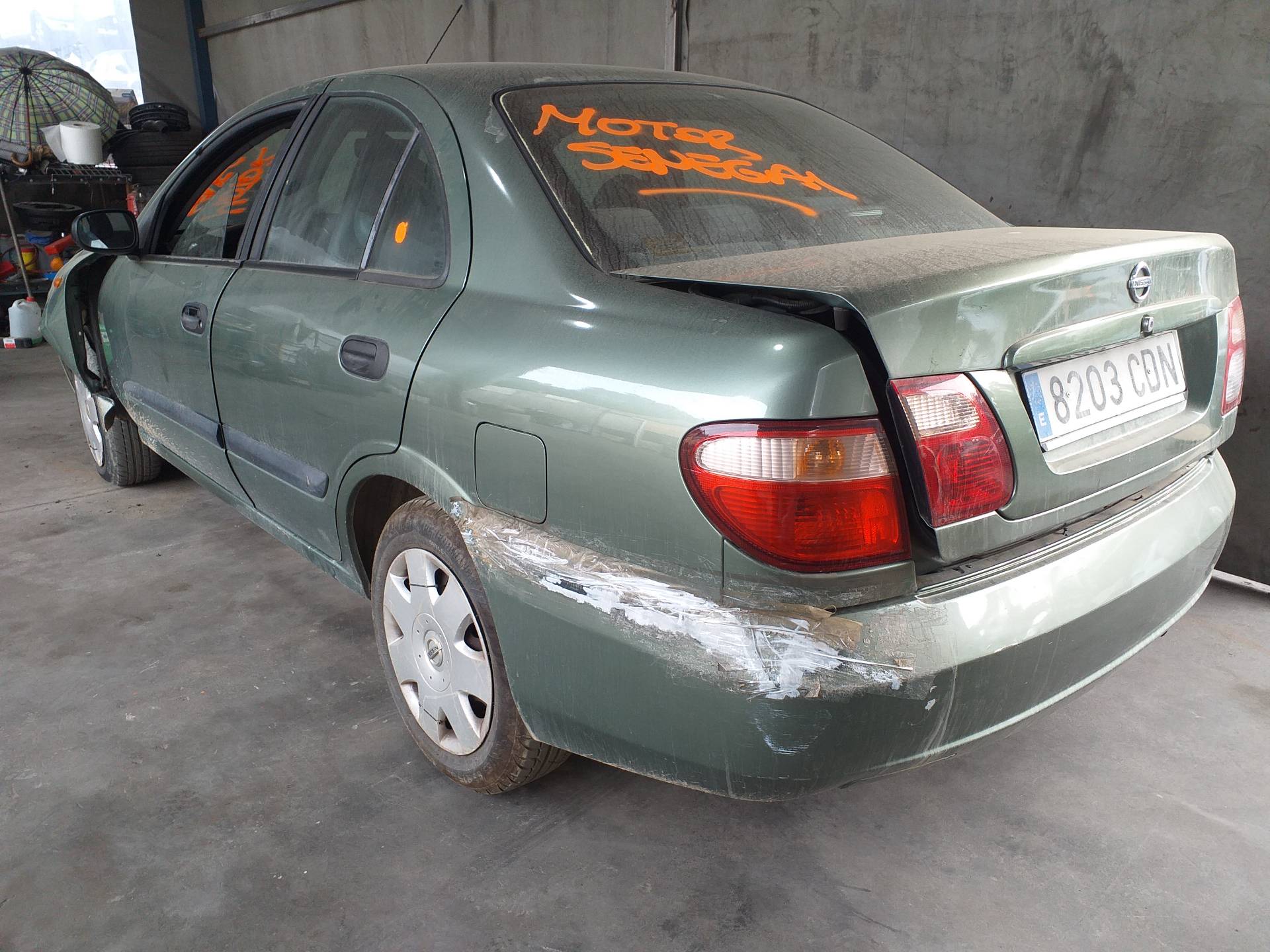 NISSAN Almera N16 (2000-2006) Крыло переднее правое 63100BN730 24017893