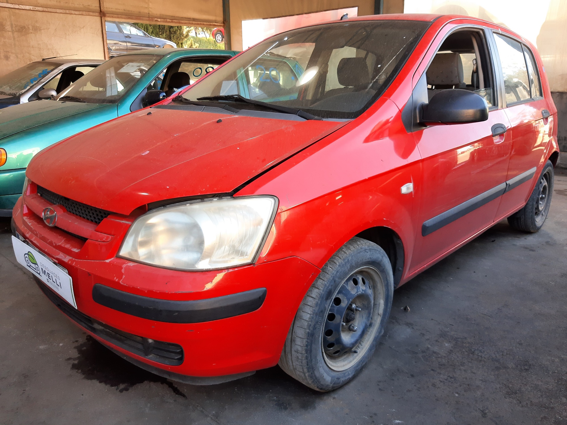 HYUNDAI Getz 1 generation (2002-2011) Другие кузовные детали 817701C001 23017681