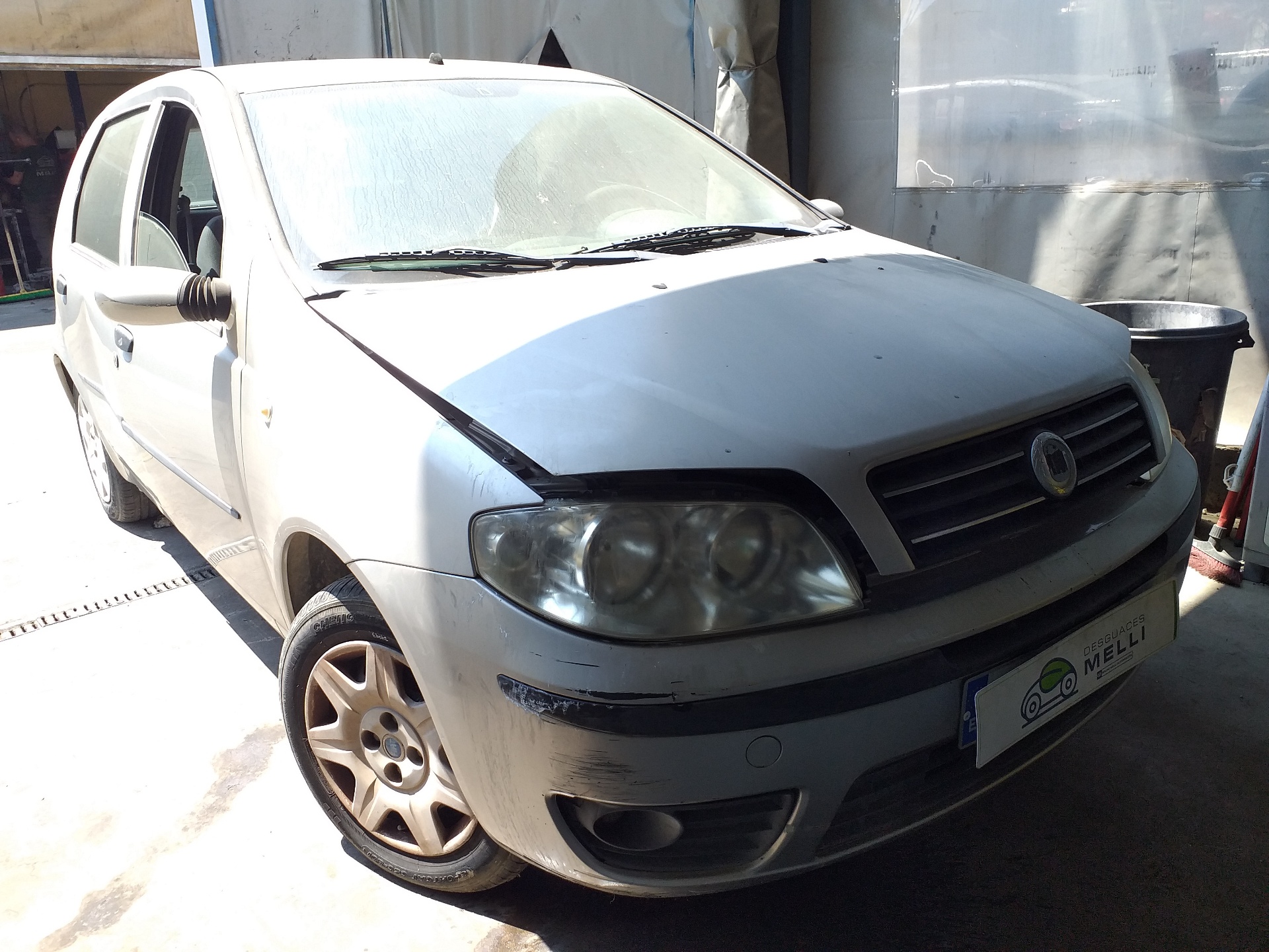 FIAT Punto 3 generation (2005-2020) Спидометр 46833368 18716432