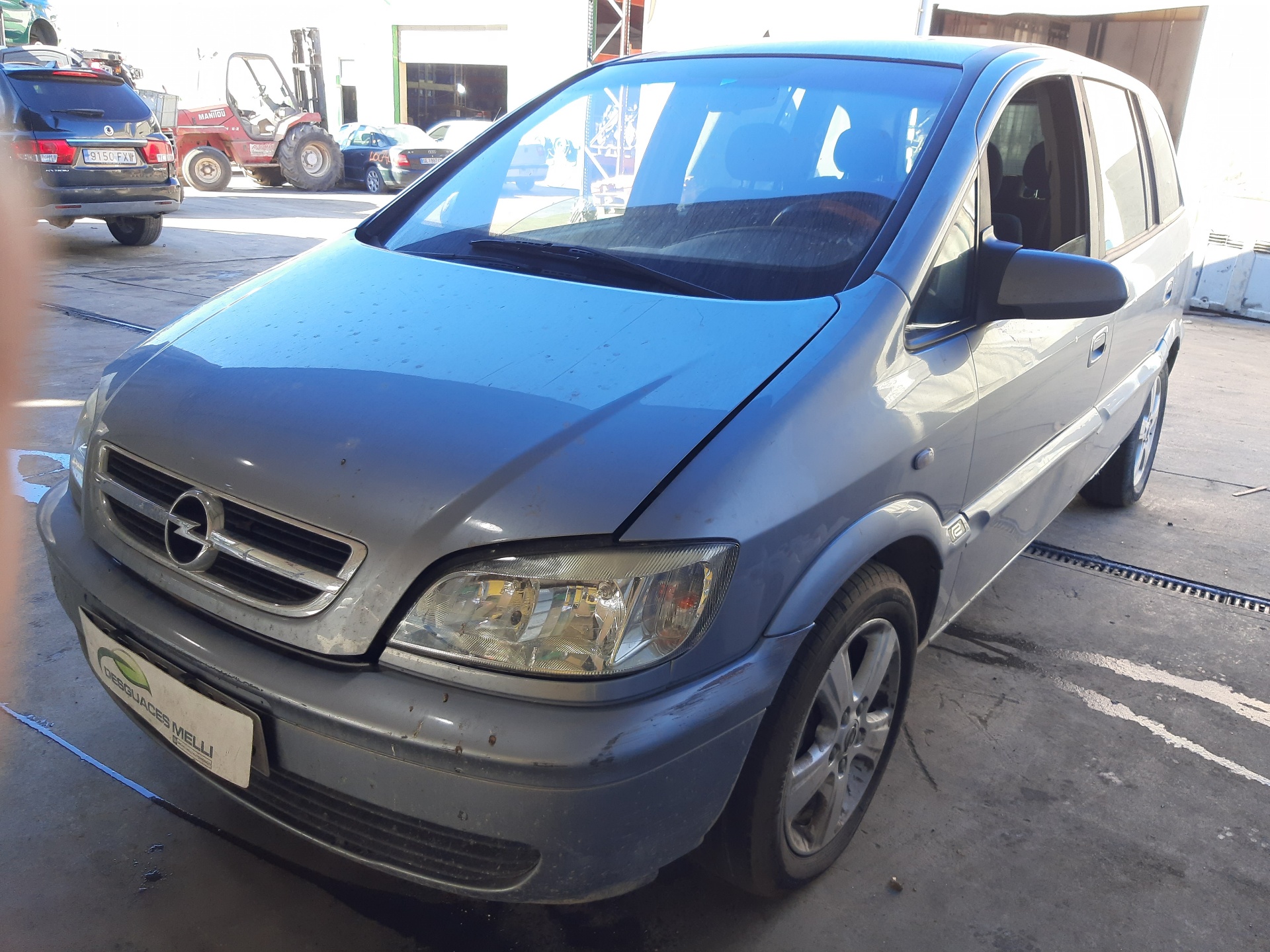 FIAT Corsa B (1993-2000) Ușă spate stânga 13160996 22459997