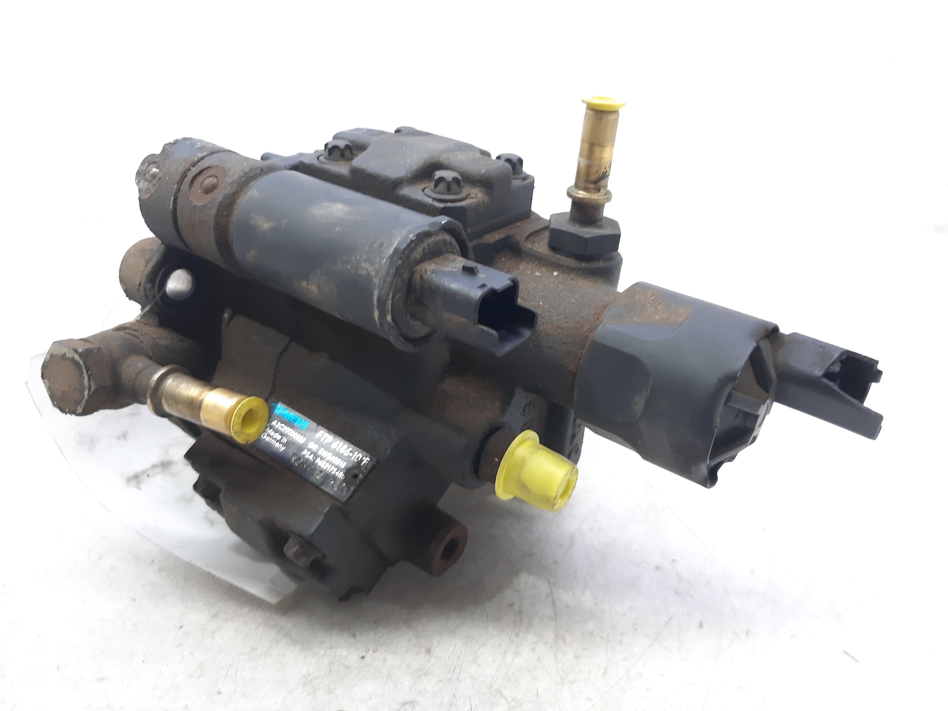 CITROËN 1 generation (1996-2012) High Pressure Fuel Pump 9652175480 21085183