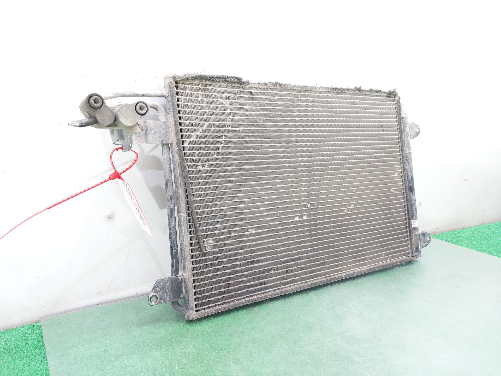 AUDI A2 8Z (1999-2005) Air Con Radiator 1K0820191A 22932912