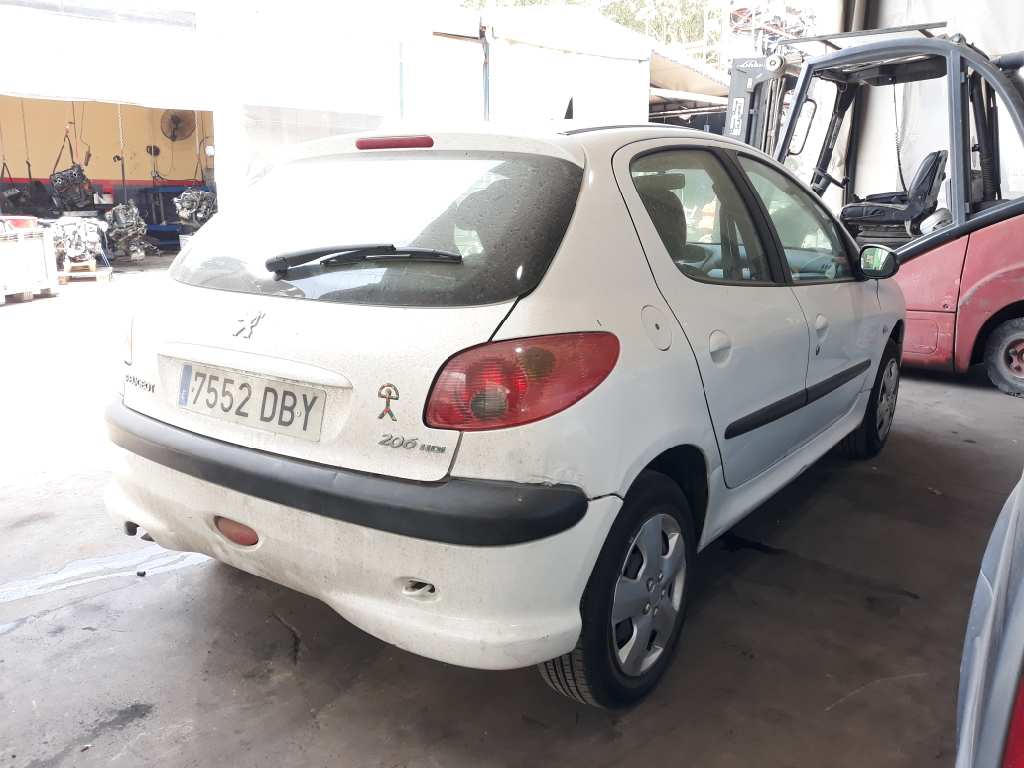 PEUGEOT 206 1 generation (1998-2009) Fram vänster strålkastare 89000521 27134677