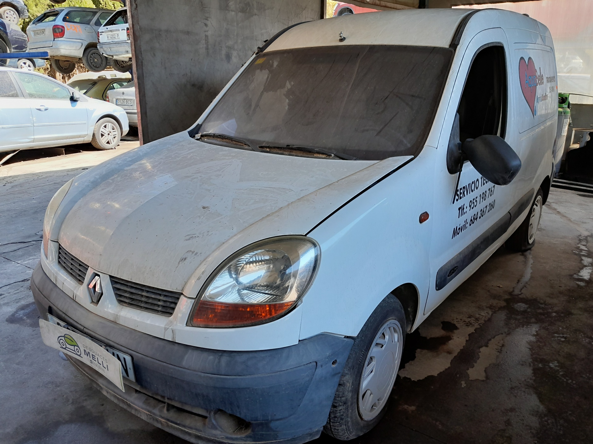 RENAULT Kangoo 1 generation (1998-2009) Шлейф руля 7700840099F 20145547