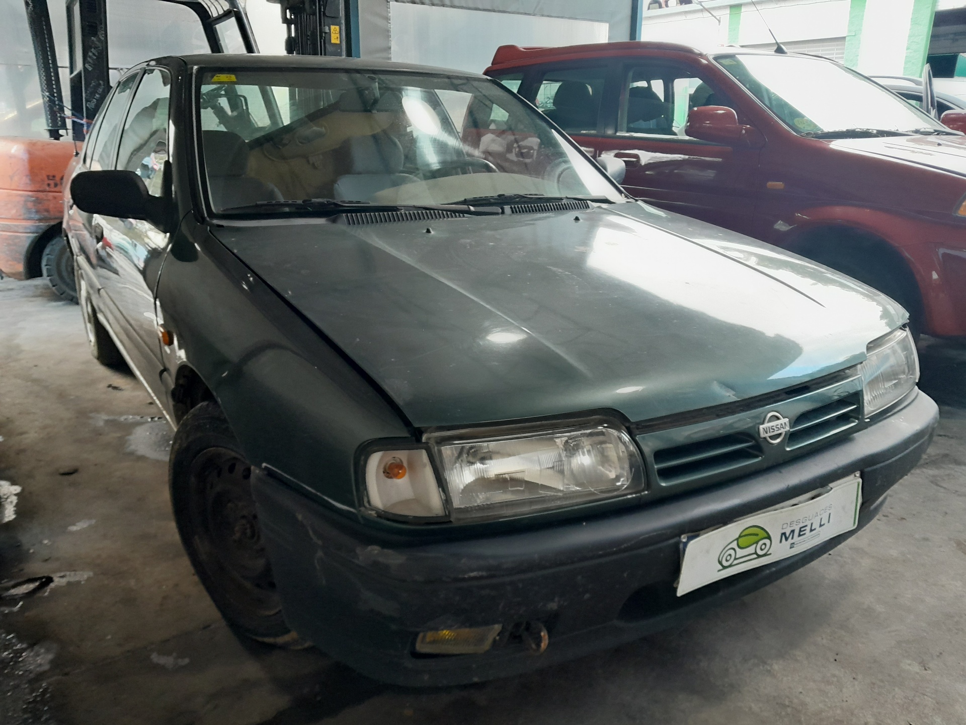 NISSAN Primera P10 (1990-1997) Замок передней левой двери 8050390J00 23056525