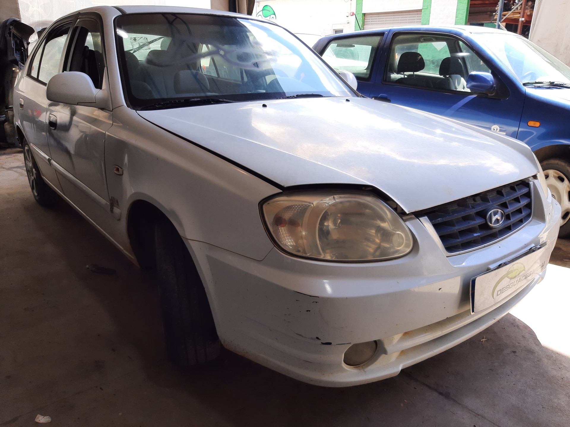 HYUNDAI Accent LC (1999-2013) Корпус на дросела 3310027500 24053484