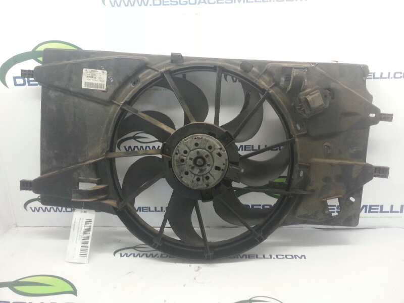 RENAULT Laguna 3 generation (2007-2015) Difuzora ventilators 214810039R 20167371