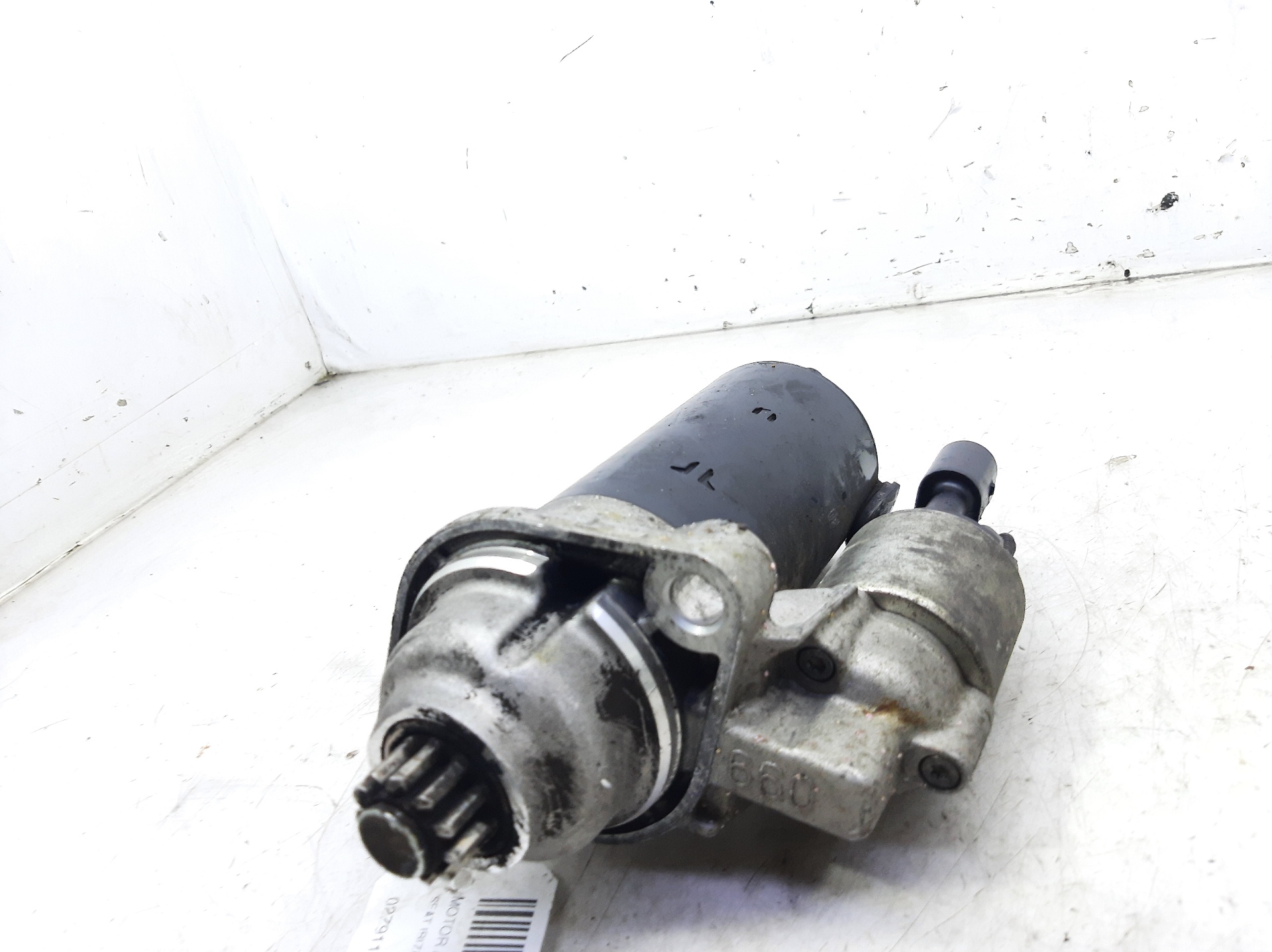 SEAT Ibiza 4 generation (2008-2017) Starter Motor 02Z911023N 24112950