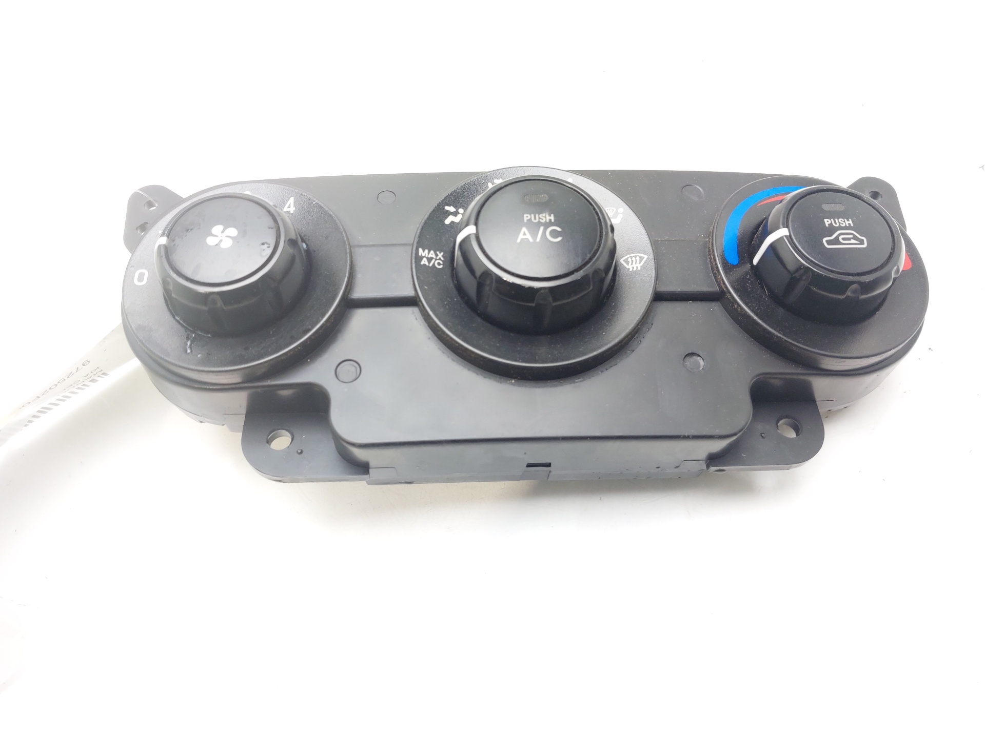 KIA Cerato 1 generation (2004-2009) Climate  Control Unit 972502F000 22769899