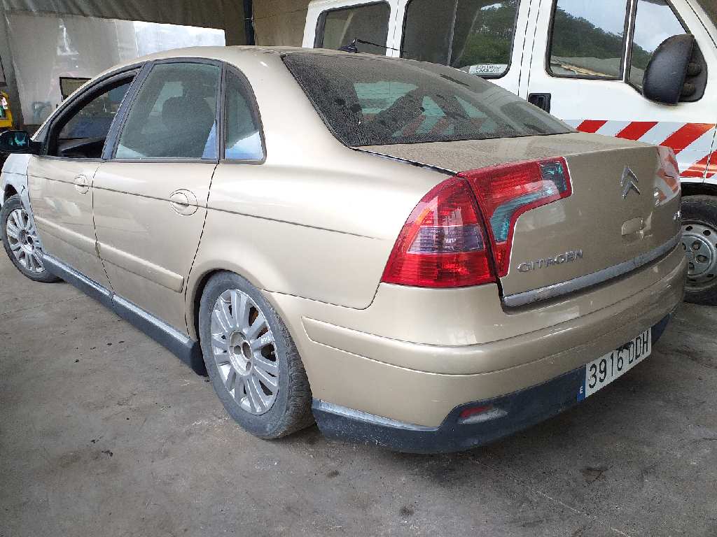 CITROËN C5 1 generation (2001-2008) Főtengelyszíjtárcsa 9643354180 18511526