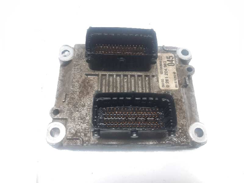 FIAT Punto 3 generation (2005-2020) Engine Control Unit ECU 0261204983 18446822