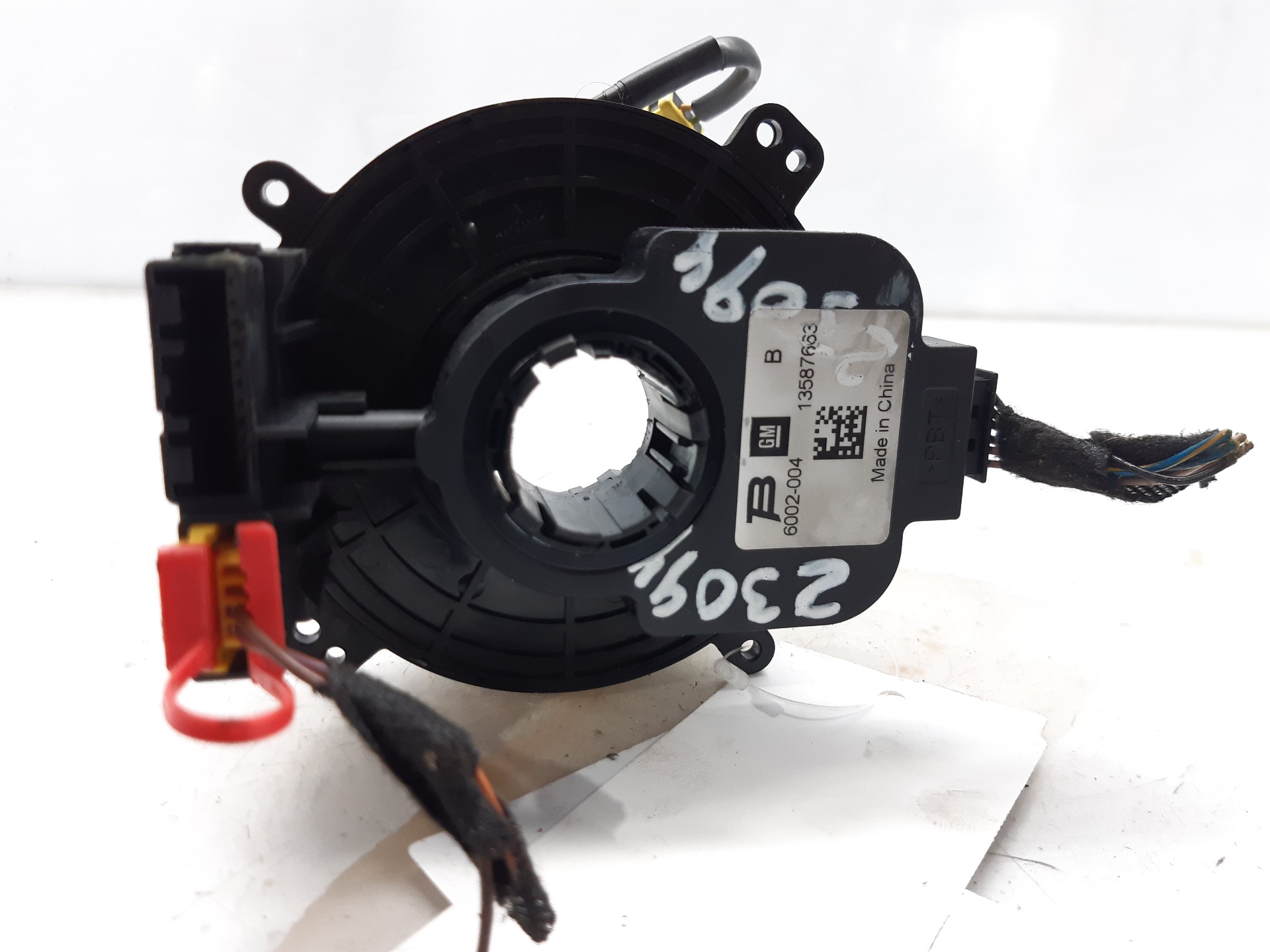 OPEL Astra J (2009-2020) Steering Wheel Slip Ring Squib 22914039 24111760