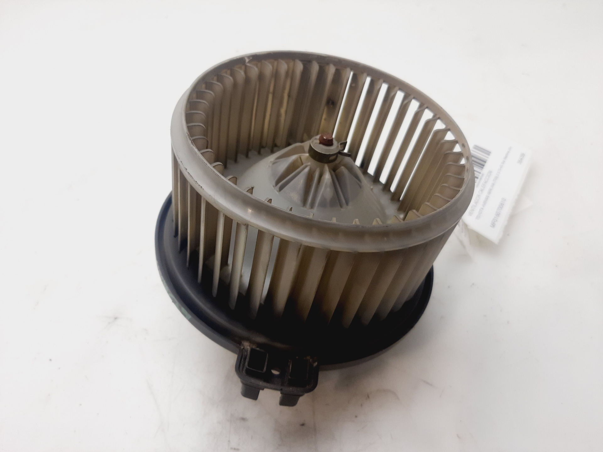 TOYOTA Avensis 2 generation (2002-2009) Heater Blower Fan MF0160700610 26588093