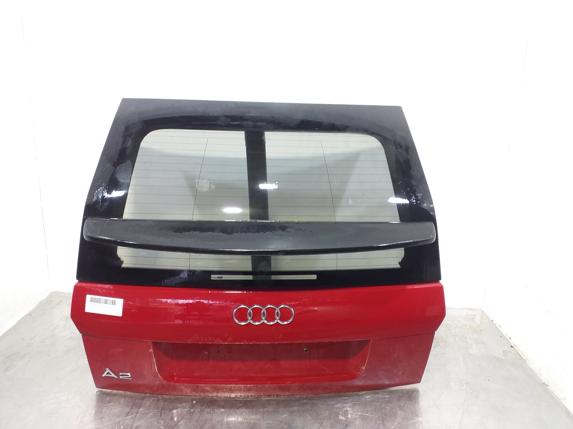 AUDI A2 8Z (1999-2005) Крышка багажника 8Z0827023D 23539362