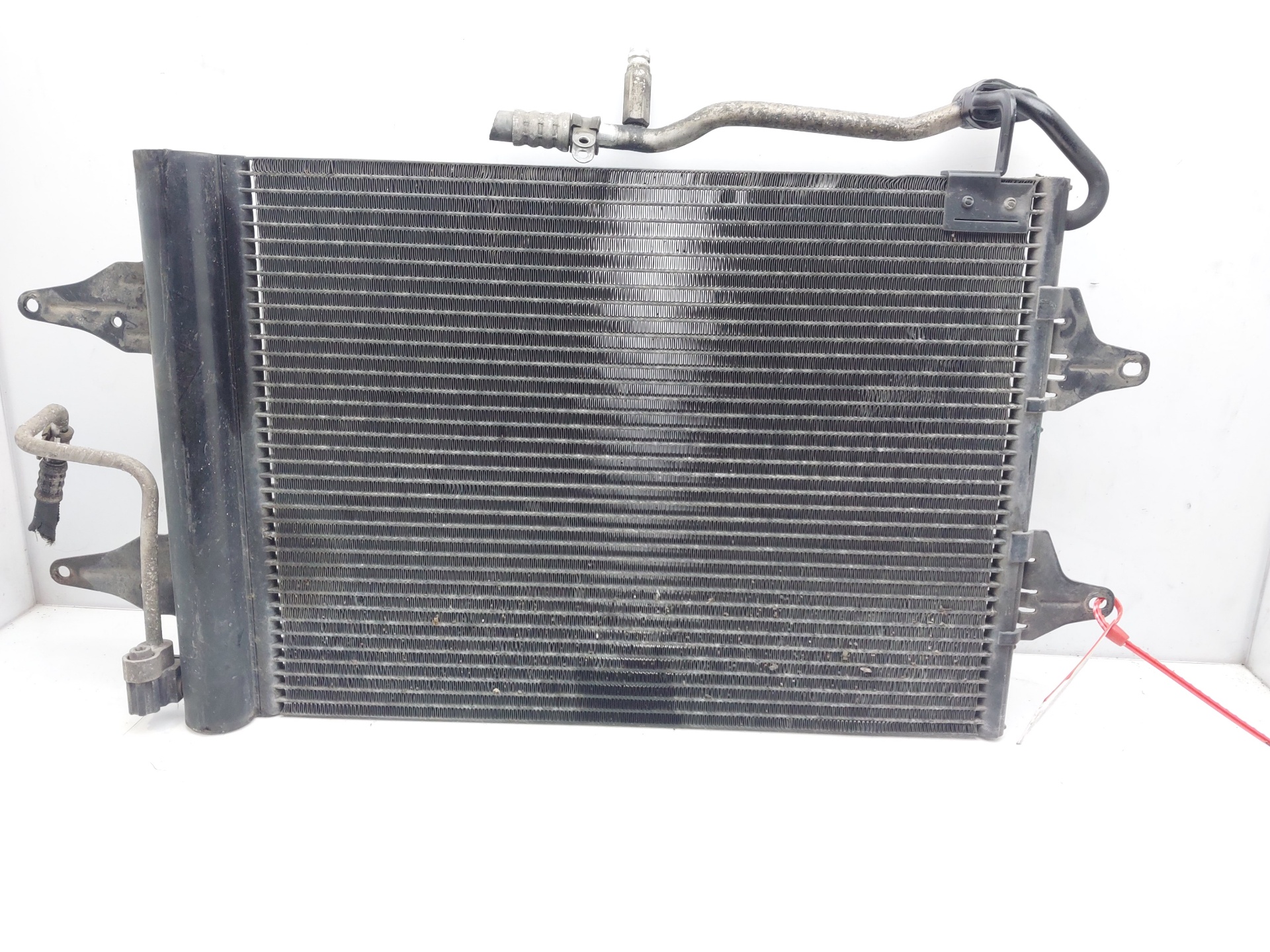 SKODA Fabia 6Y (1999-2007) Air Con Radiator 6Q0820411 22338512