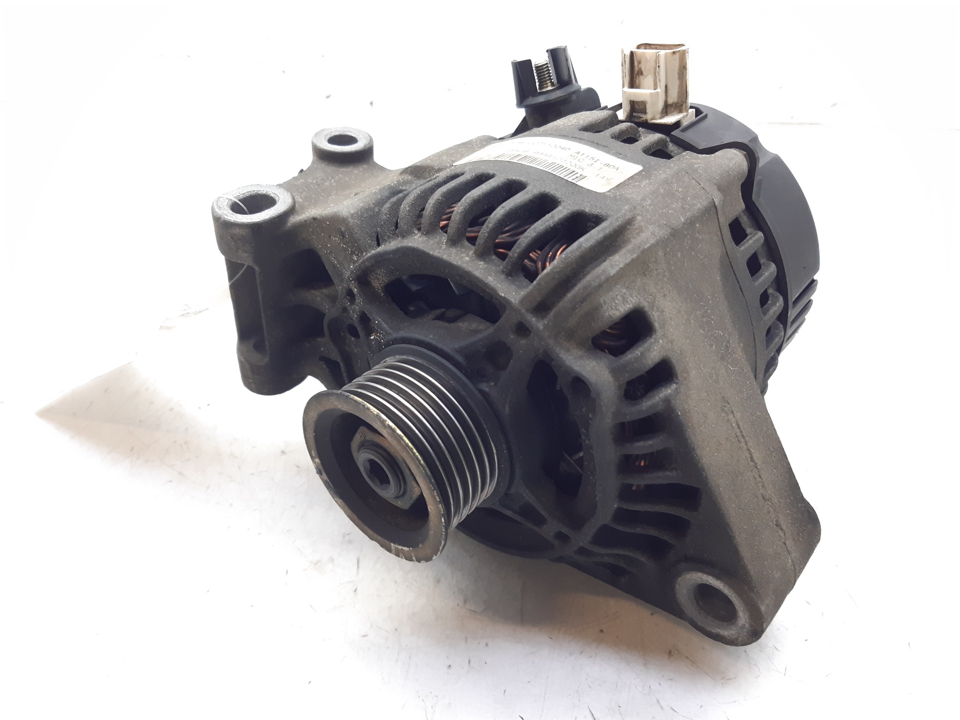 PEUGEOT Transit Alternator MS1022118040 18745800