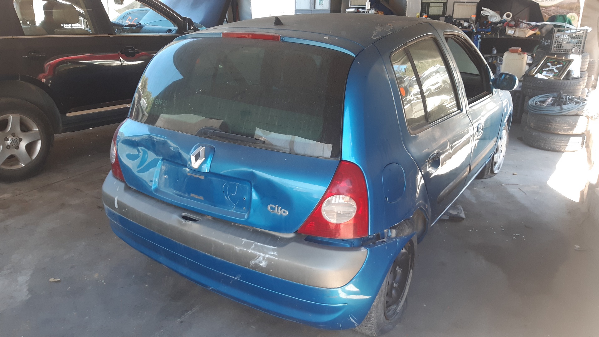 RENAULT Clio 2 generation (1998-2013) Противотуманка бампера передняя правая 8200002469 18796041