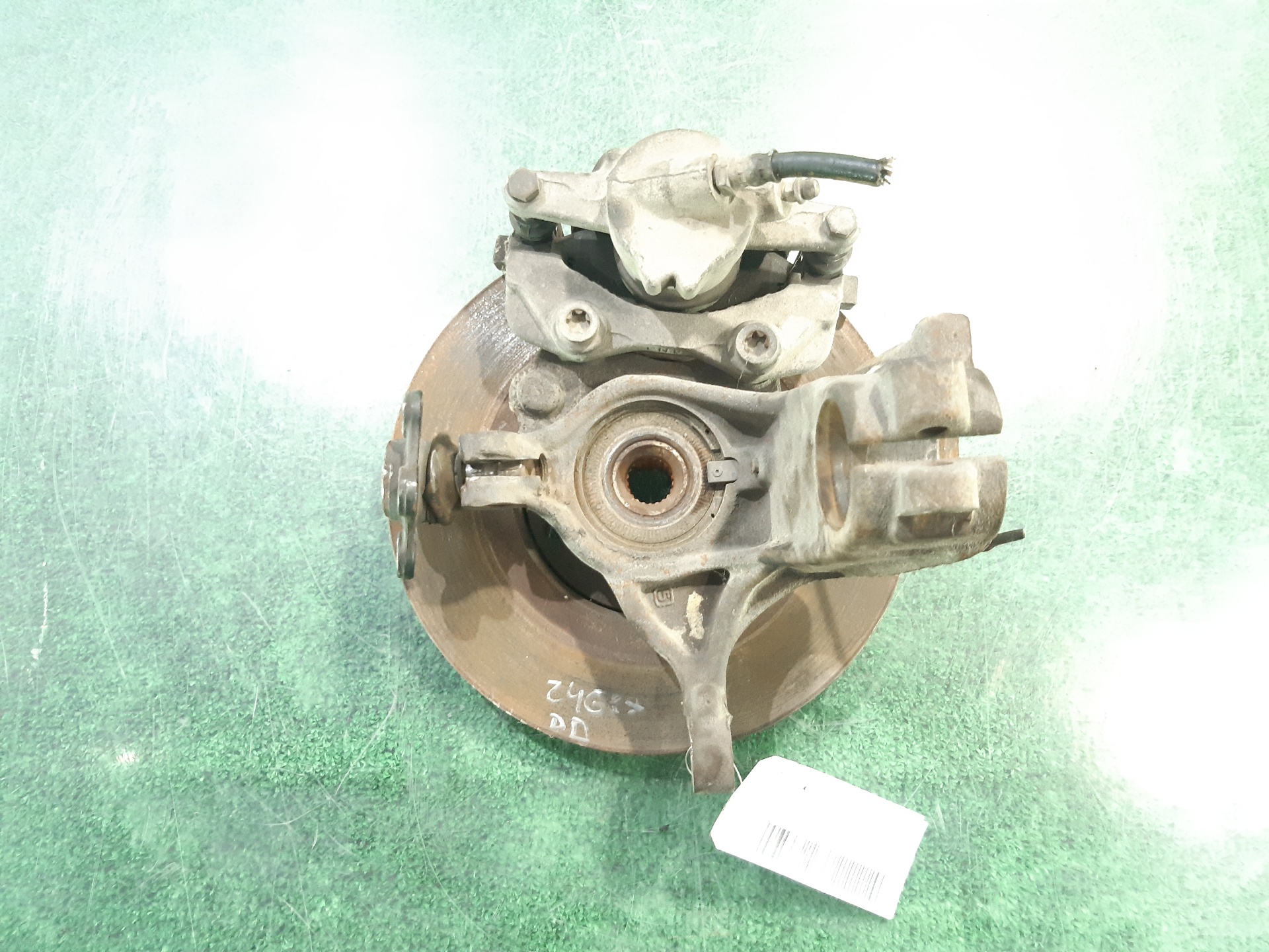 CITROËN C3 1 generation (2002-2010) Front Right Wheel Hub 1607557580 18714339