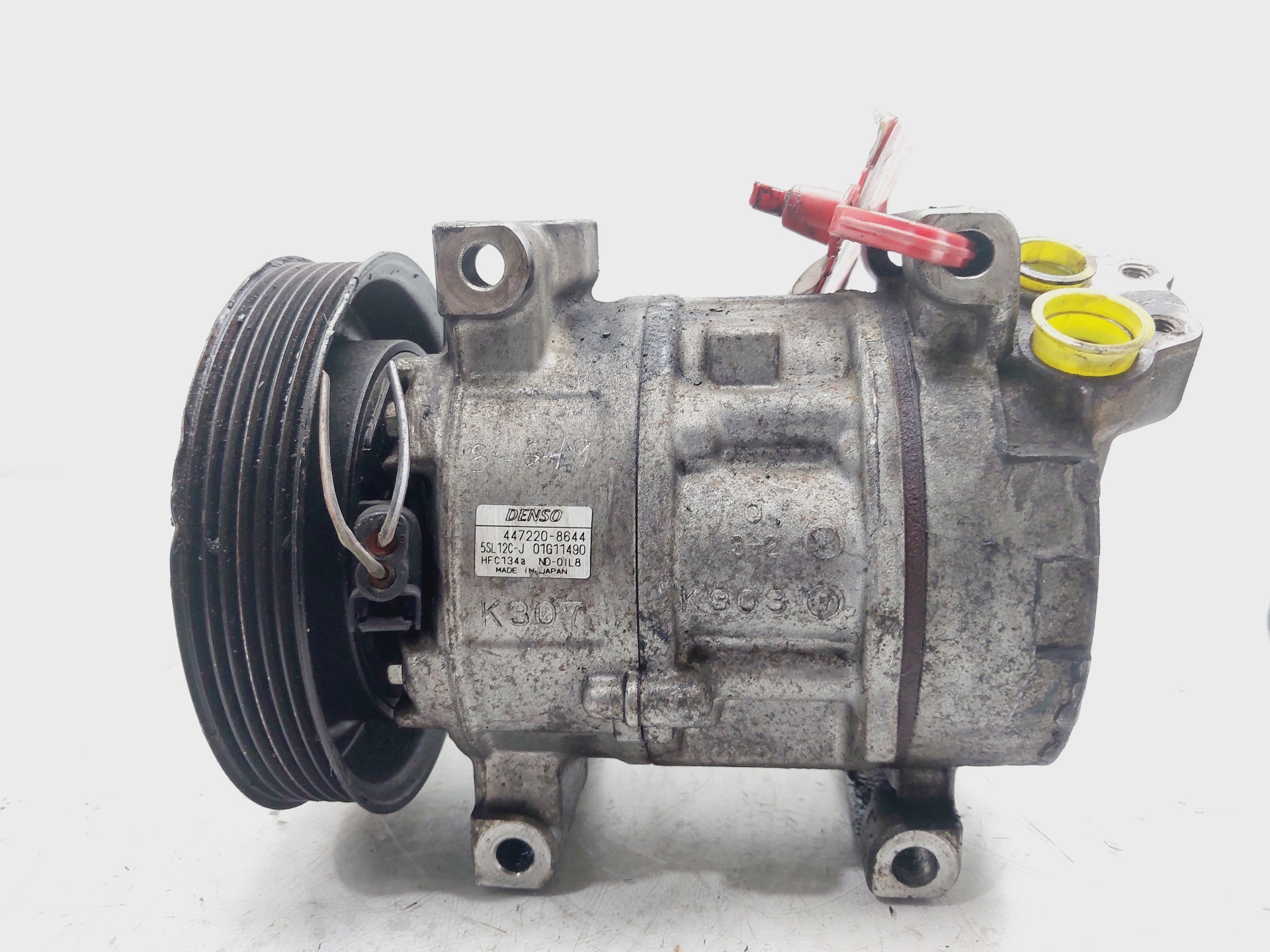 CITROËN Xsara 1 generation (1997-2004) Air Condition Pump 4472208644 25813491