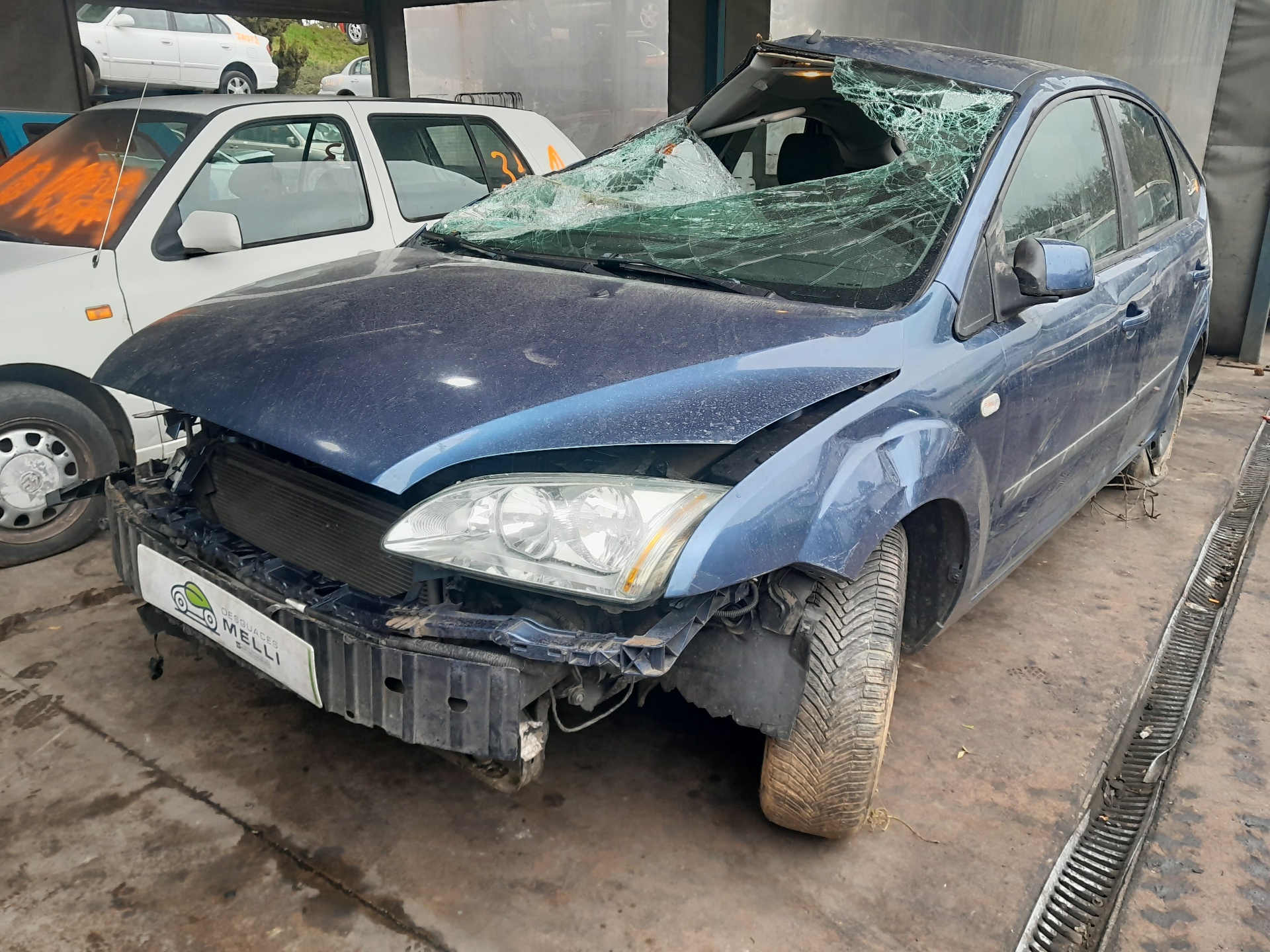 FORD Focus 2 generation (2004-2011) Mâner exterior ușă dreapta față 3M51R22404D 23465877