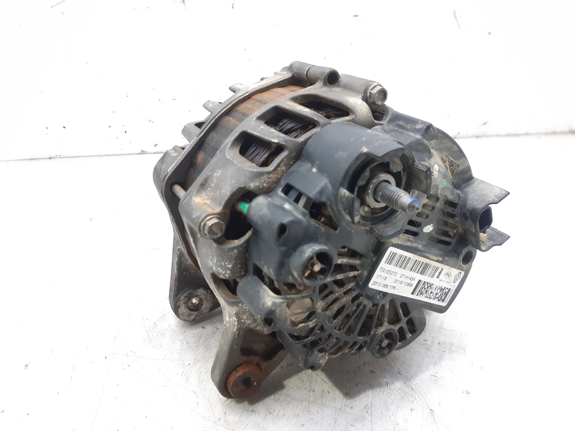 RENAULT Clio 3 generation (2005-2012) Alternator 231008593R 22305028