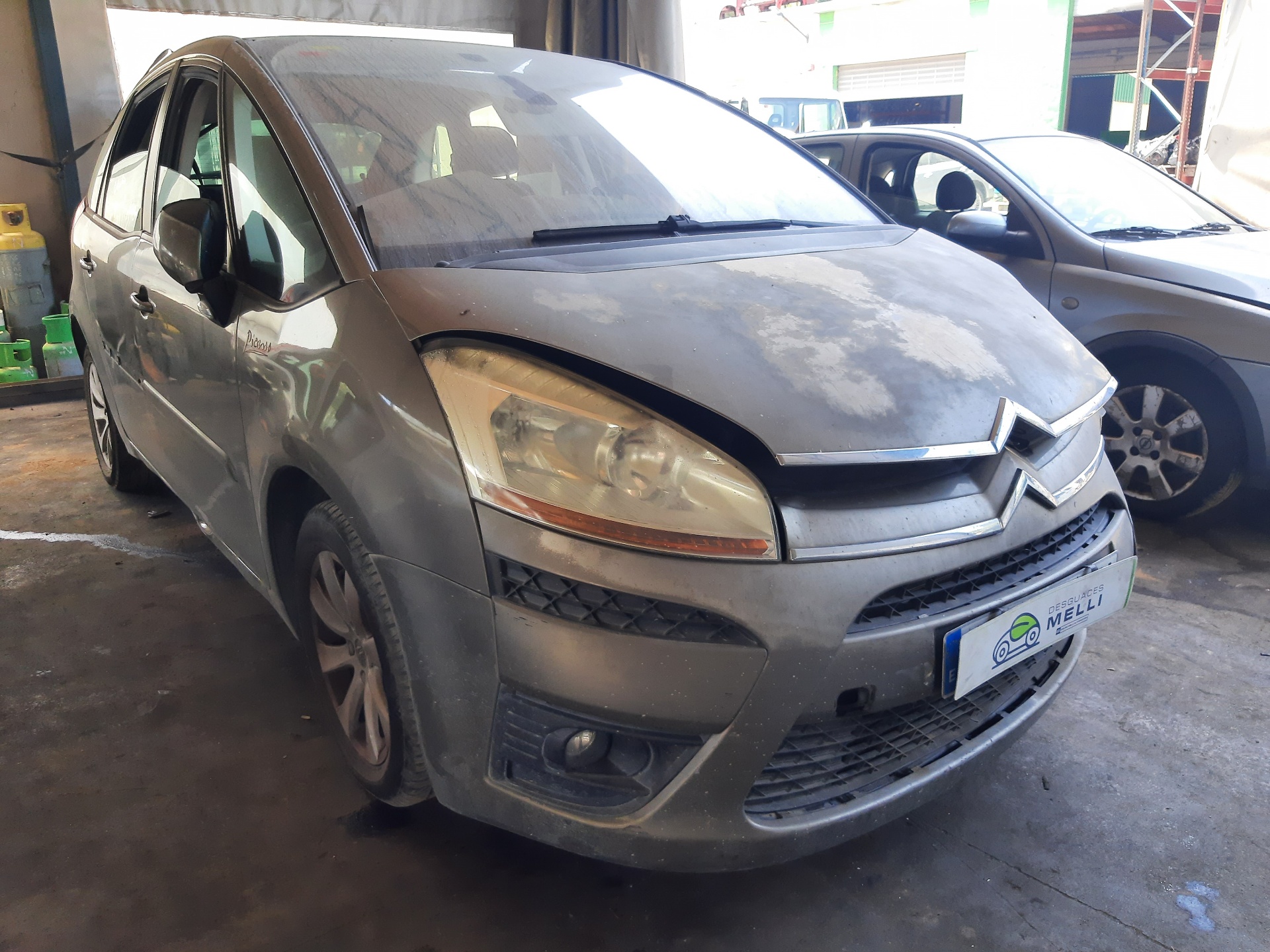 CITROËN C4 Picasso 1 generation (2006-2013) Стартер 9663528880 25576452