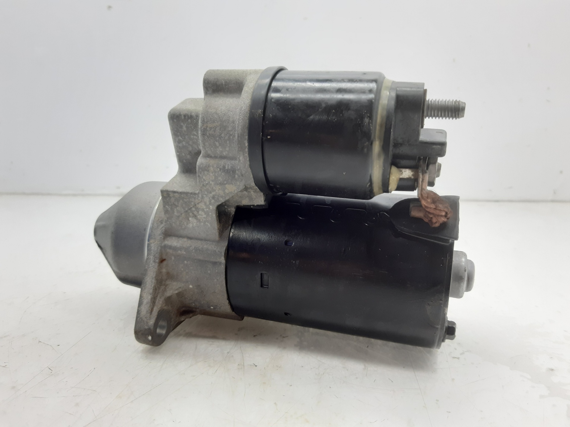 OPEL Corsa C (2000-2006) Startmotor 0001107402 18676455