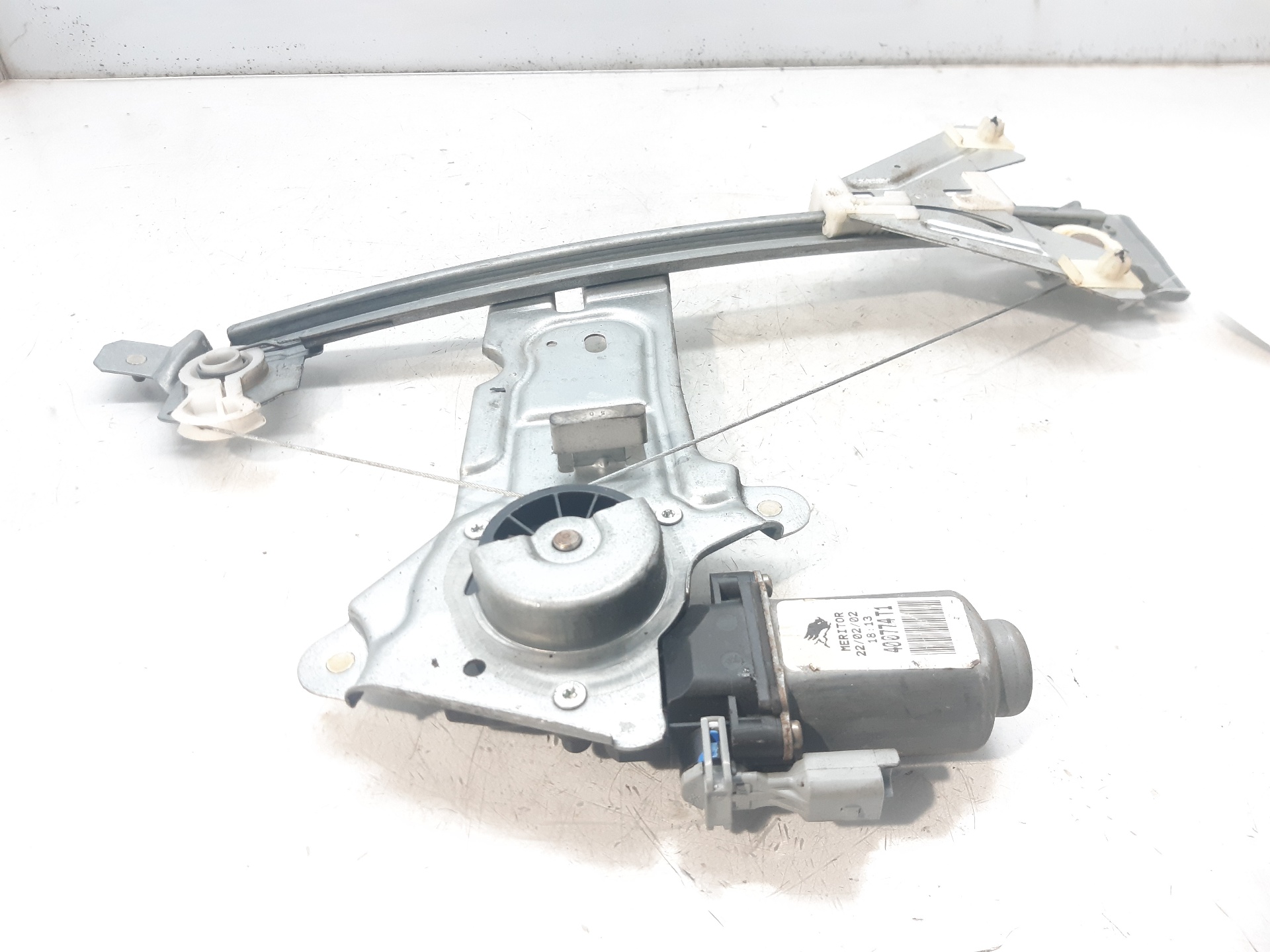 CITROËN Xsara 1 generation (1997-2004) Rear Right Door Window Regulator 400774T1 22298086