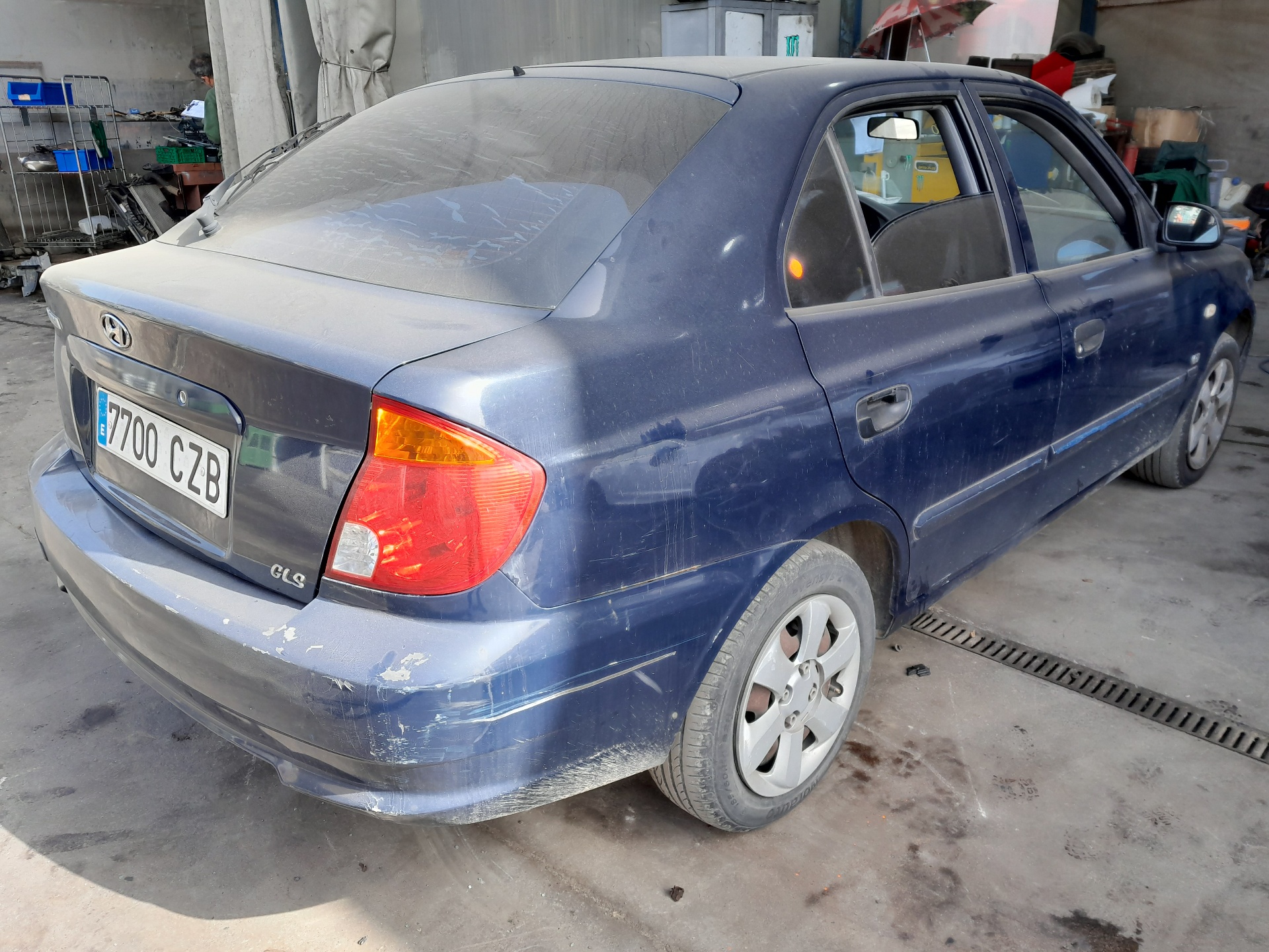 HYUNDAI Accent LC (1999-2013) Зеркало передней левой двери 8761025621CA 24119440