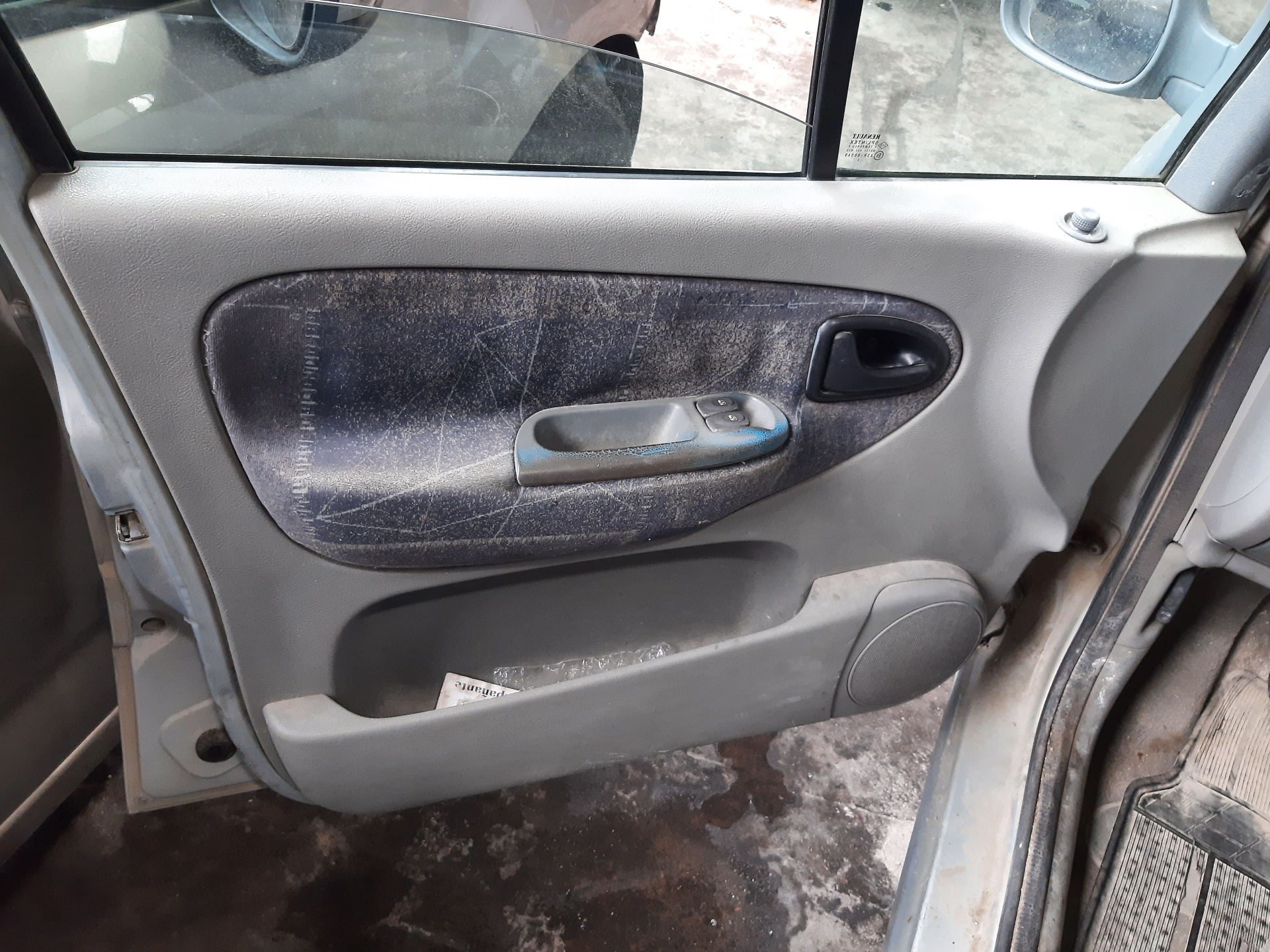 RENAULT Scenic 1 generation (1996-2003) Pегулятор климы 663212P 23552211